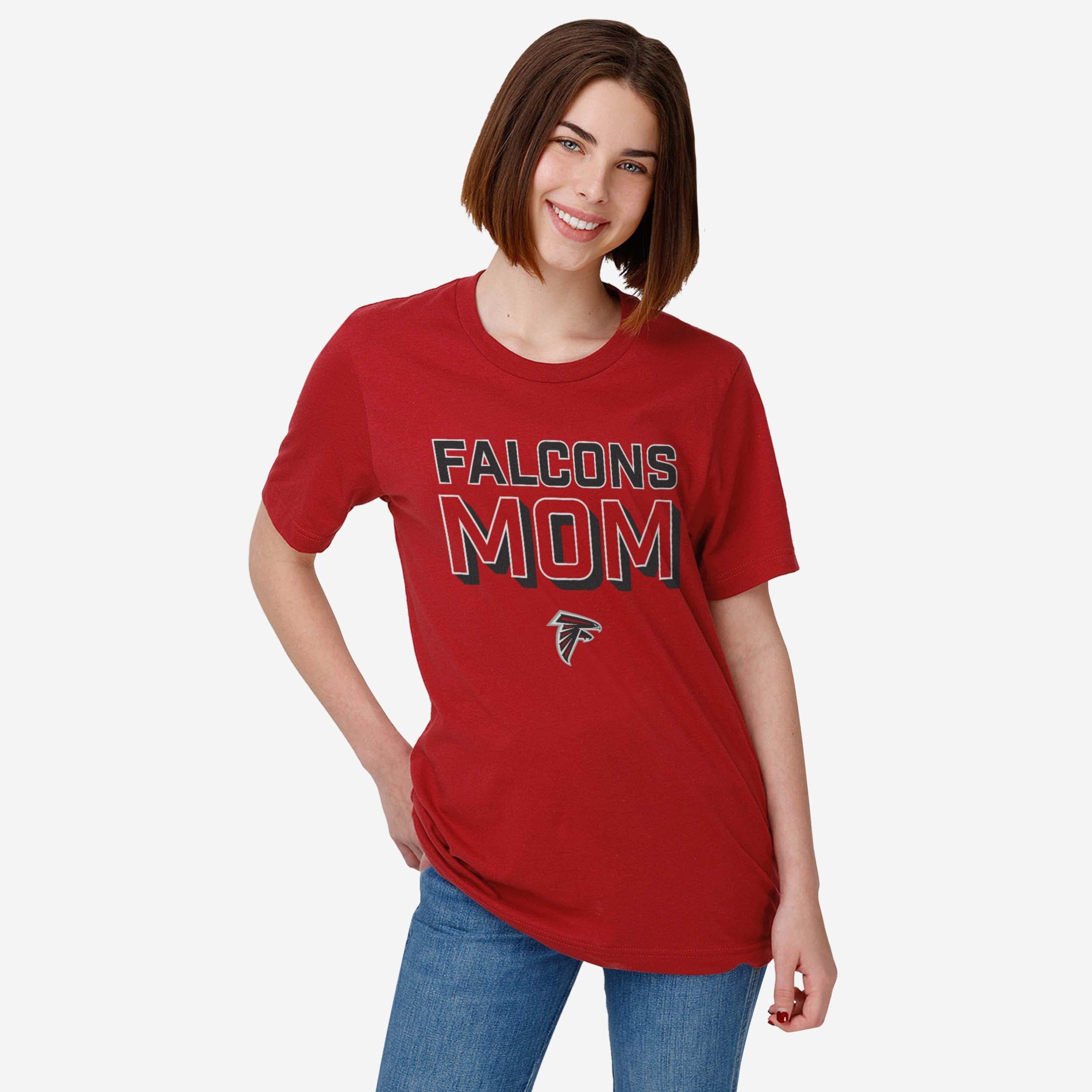 Atlanta Falcons Team Mom T-Shirt - Image 2