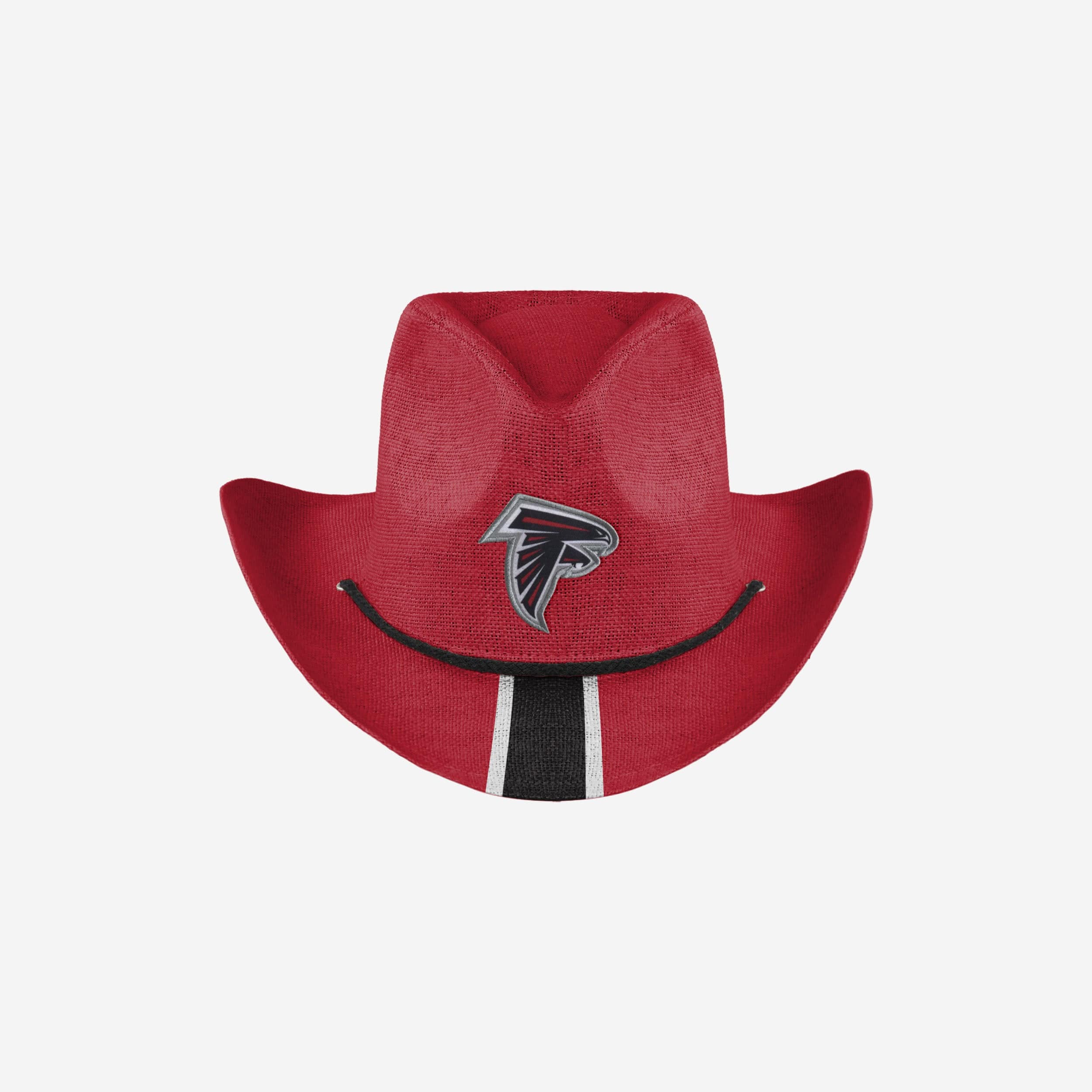 Atlanta Falcons Team Stripe Cowboy Hat - Image 3