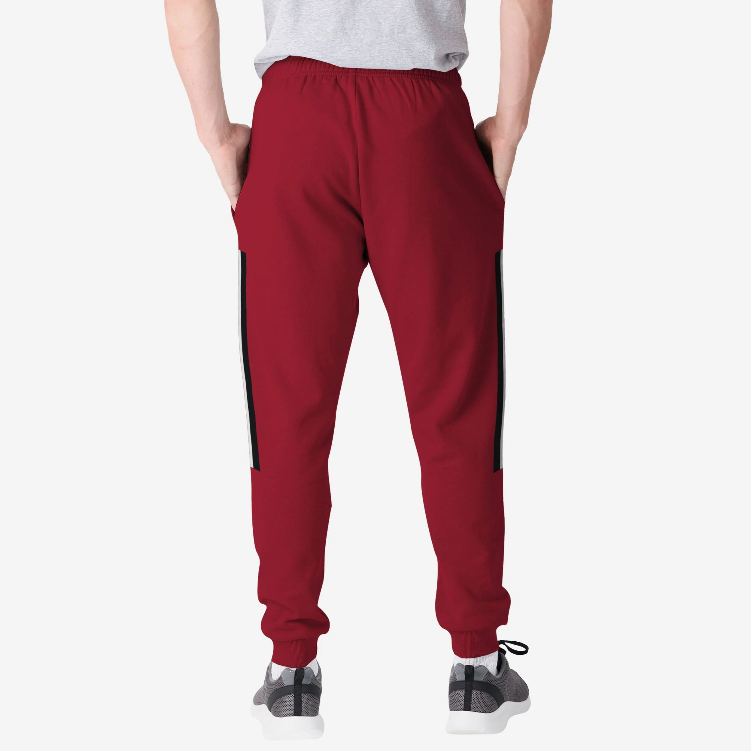 Atlanta Falcons Team Stripe Joggers - Image 3