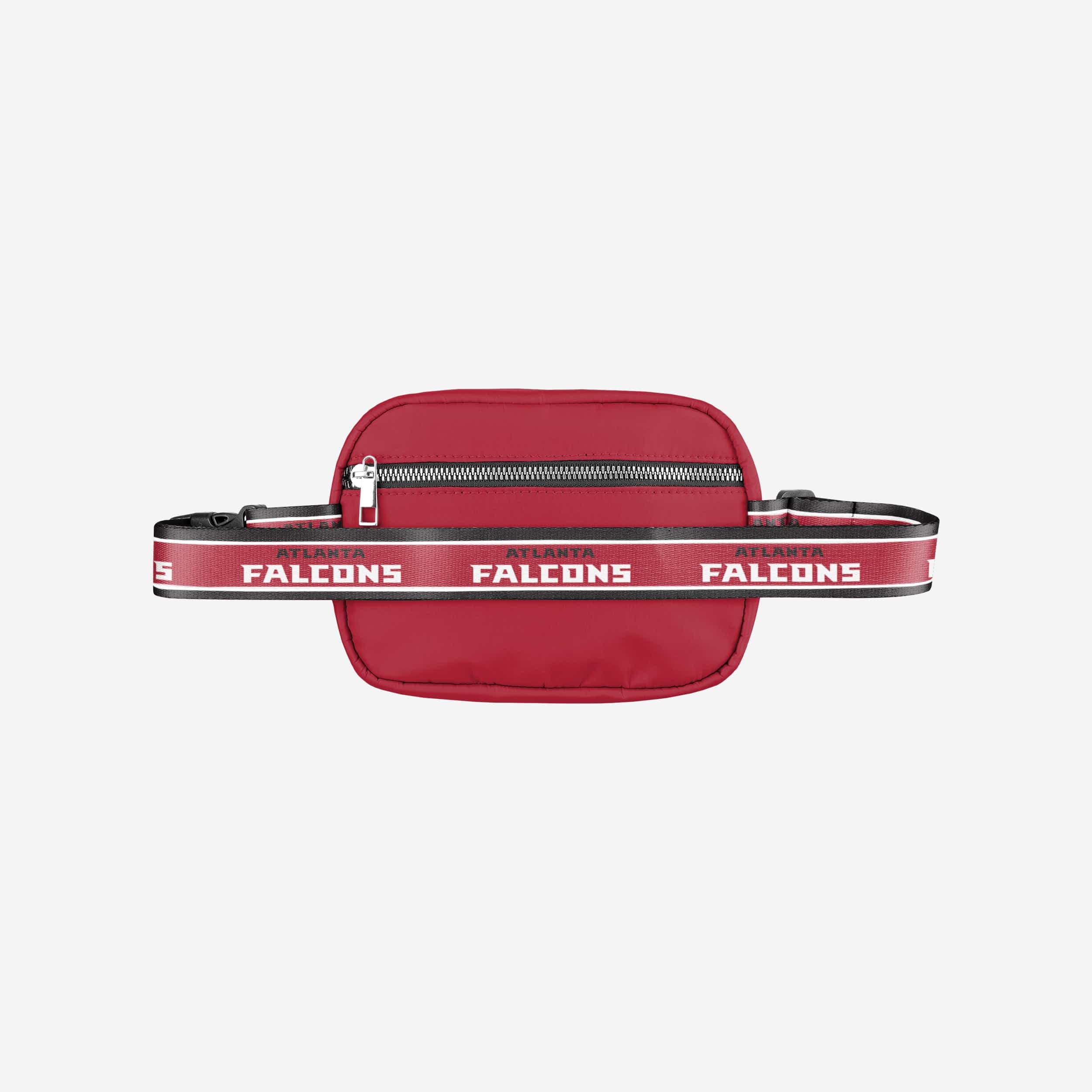 Atlanta Falcons Team Wordmark Crossbody Belt Bag - Image 2