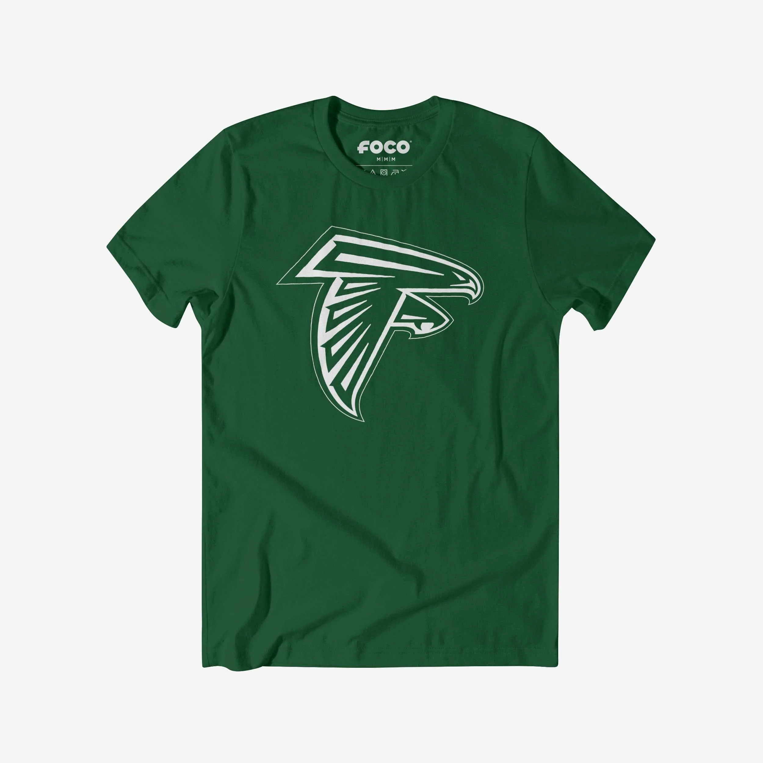 Atlanta Falcons White Logo T-Shirt