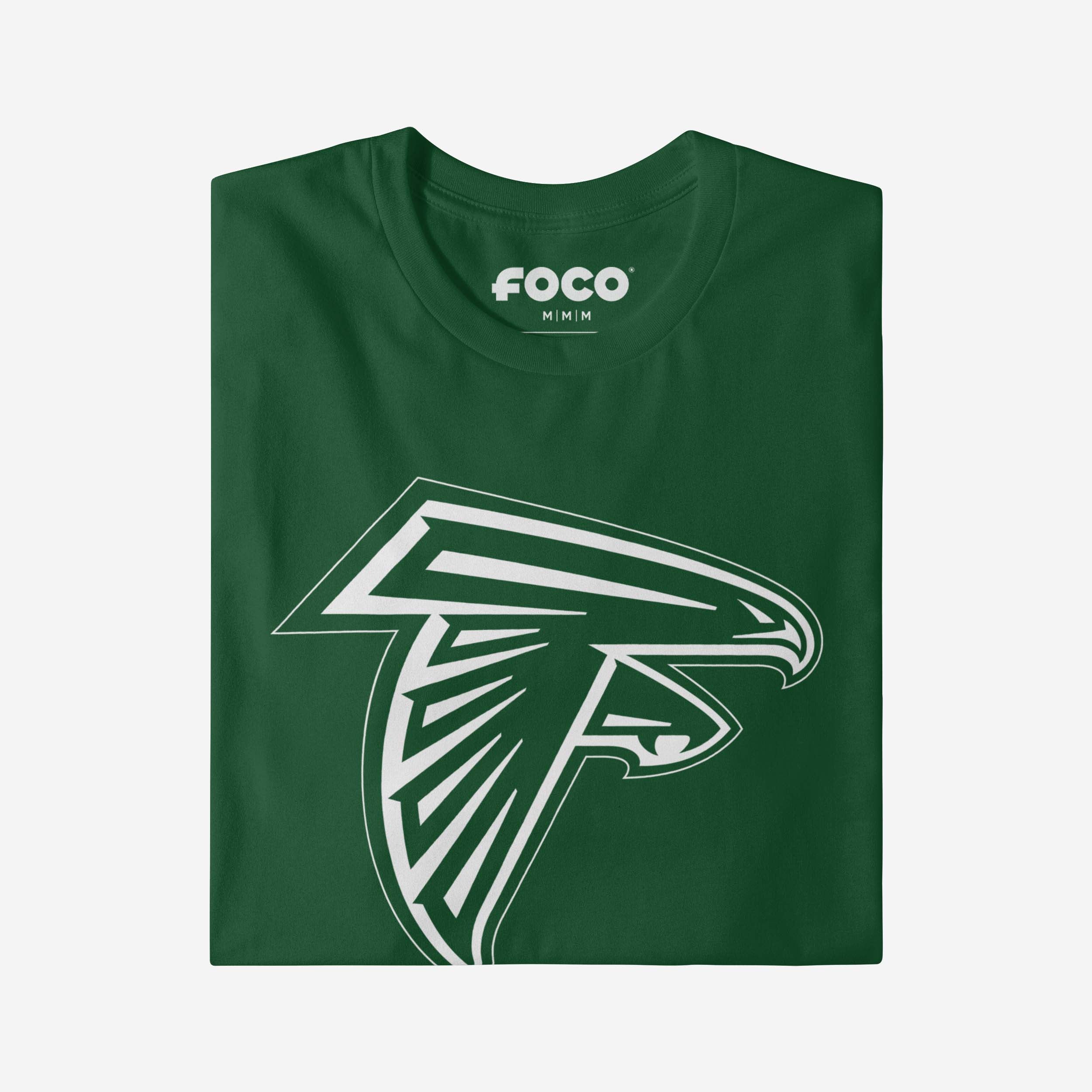 Atlanta Falcons White Logo T-Shirt - Image 3