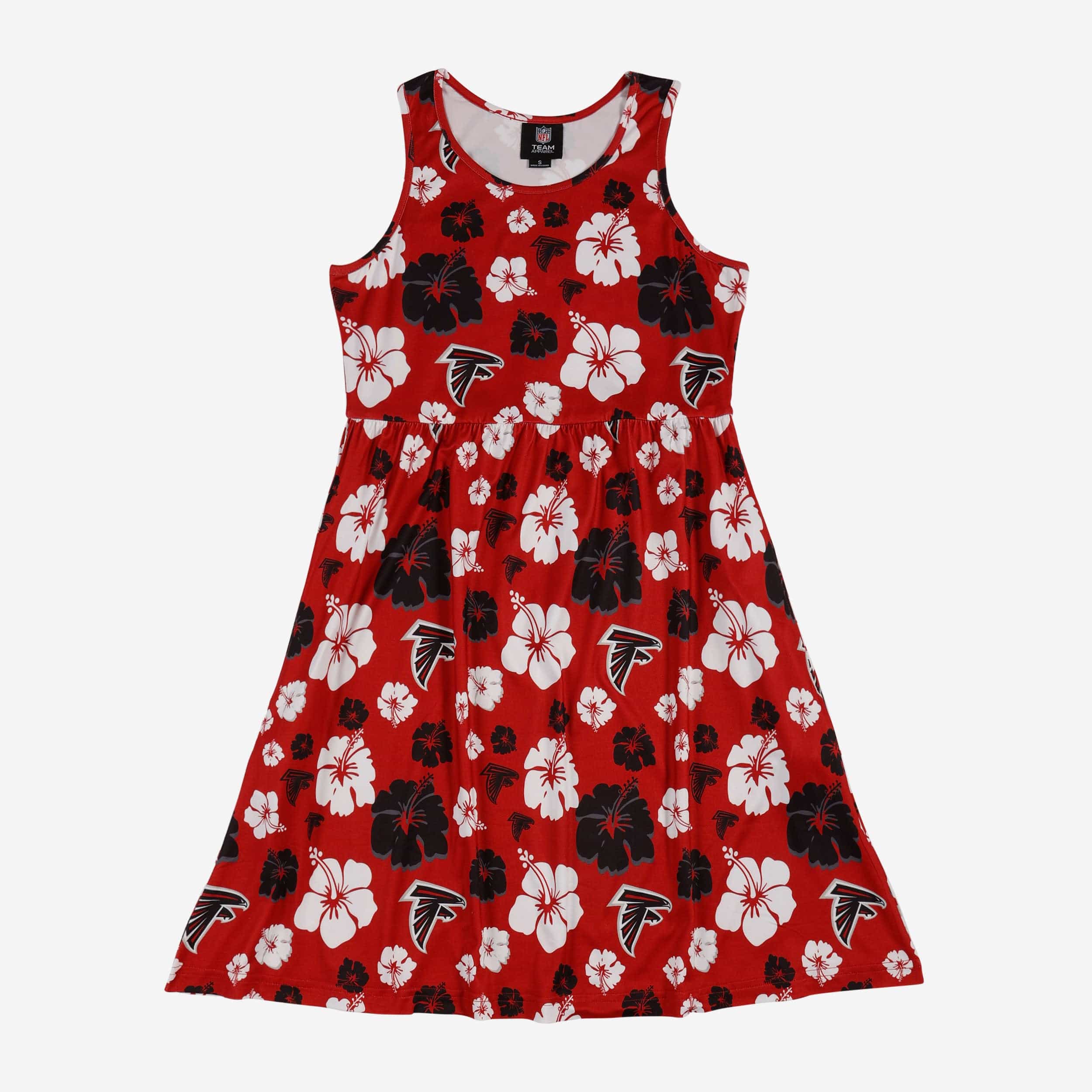 Atlanta Falcons Womens Fan Favorite Floral Sundress - Image 4
