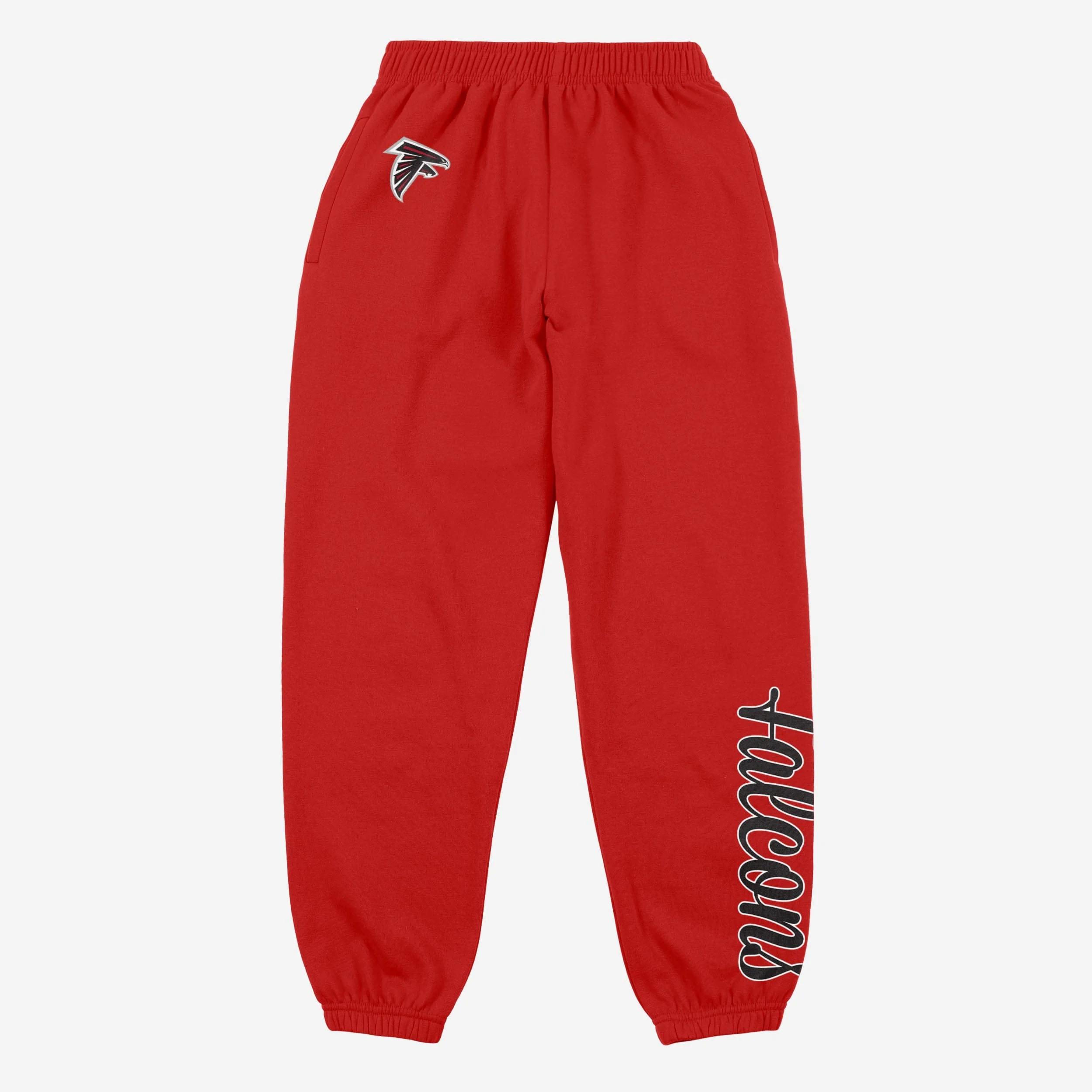 Atlanta Falcons Womens Script Wordmark Team Color Sweatpants - Image 5