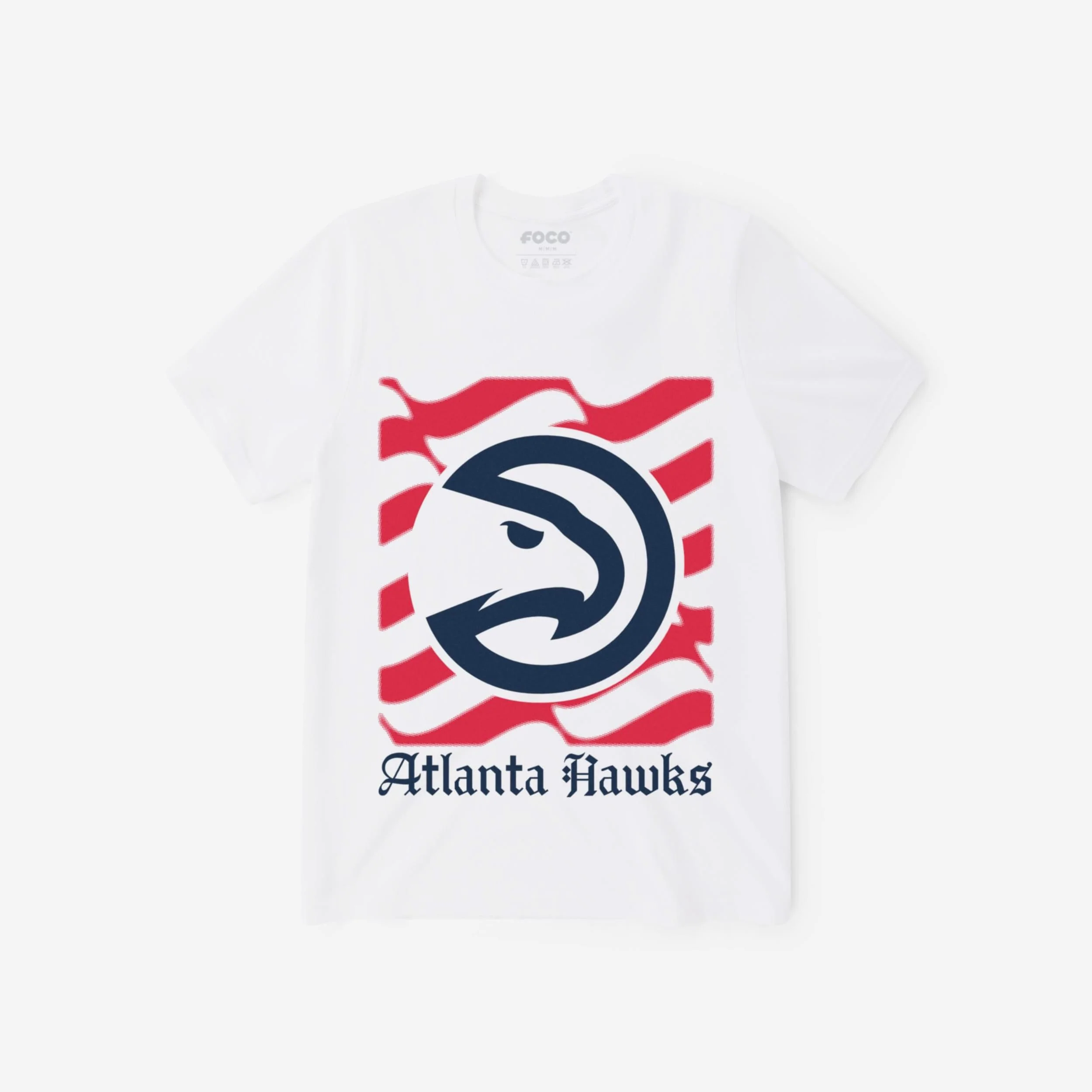 Atlanta Hawks American Heritage Wordmark T-Shirt
