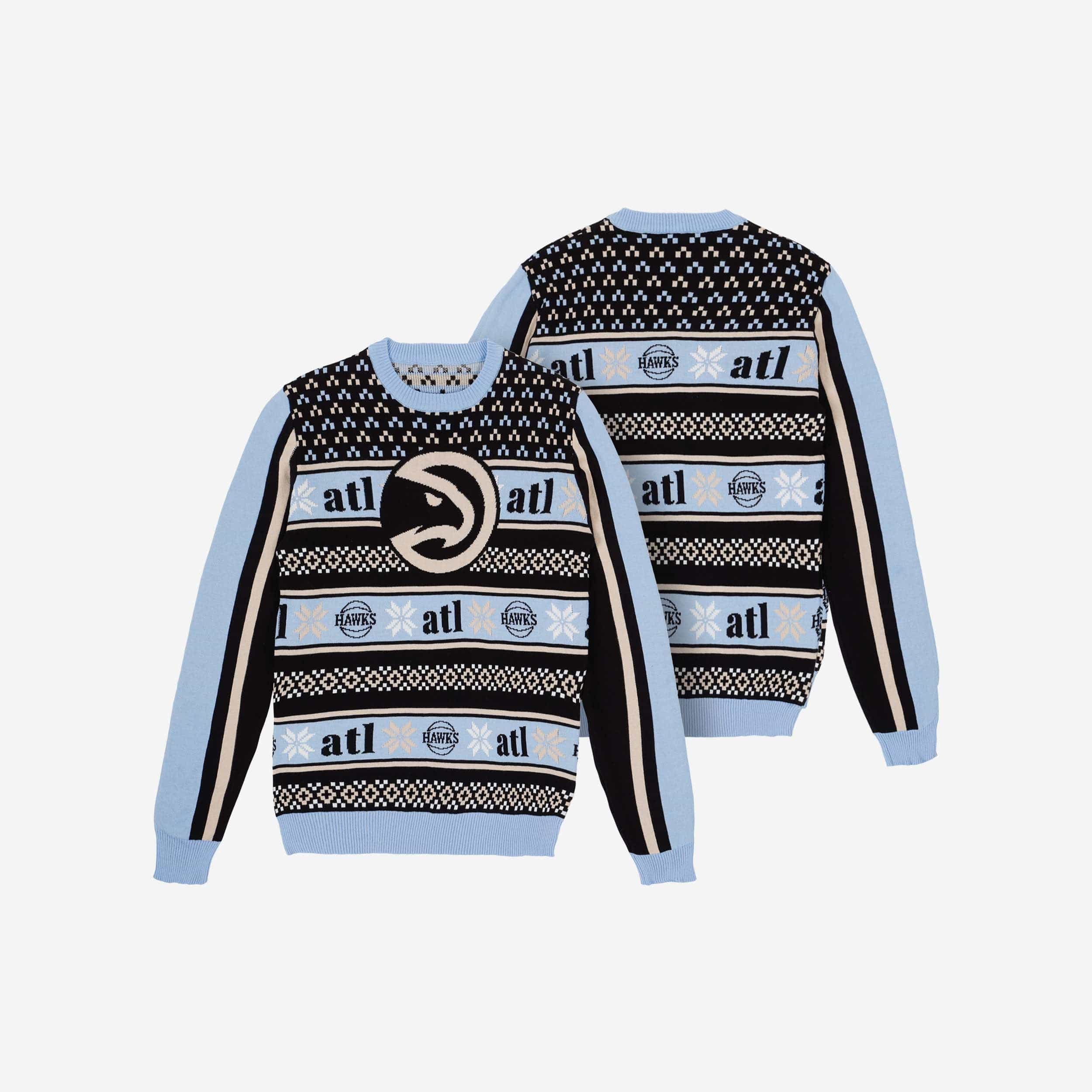Atlanta Hawks Thematic Knit Sweater - Image 3