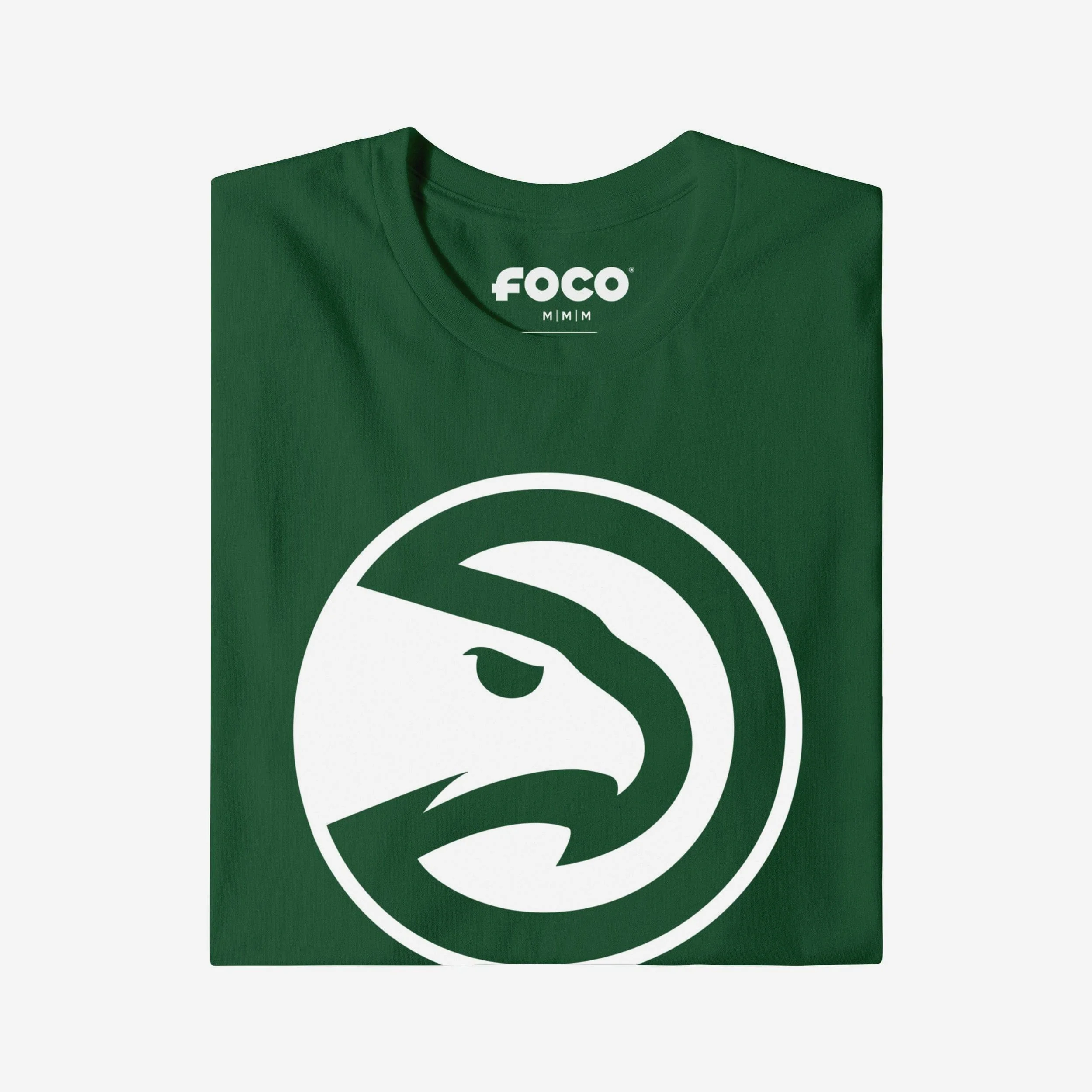 Atlanta Hawks White Logo T-Shirt - Image 3
