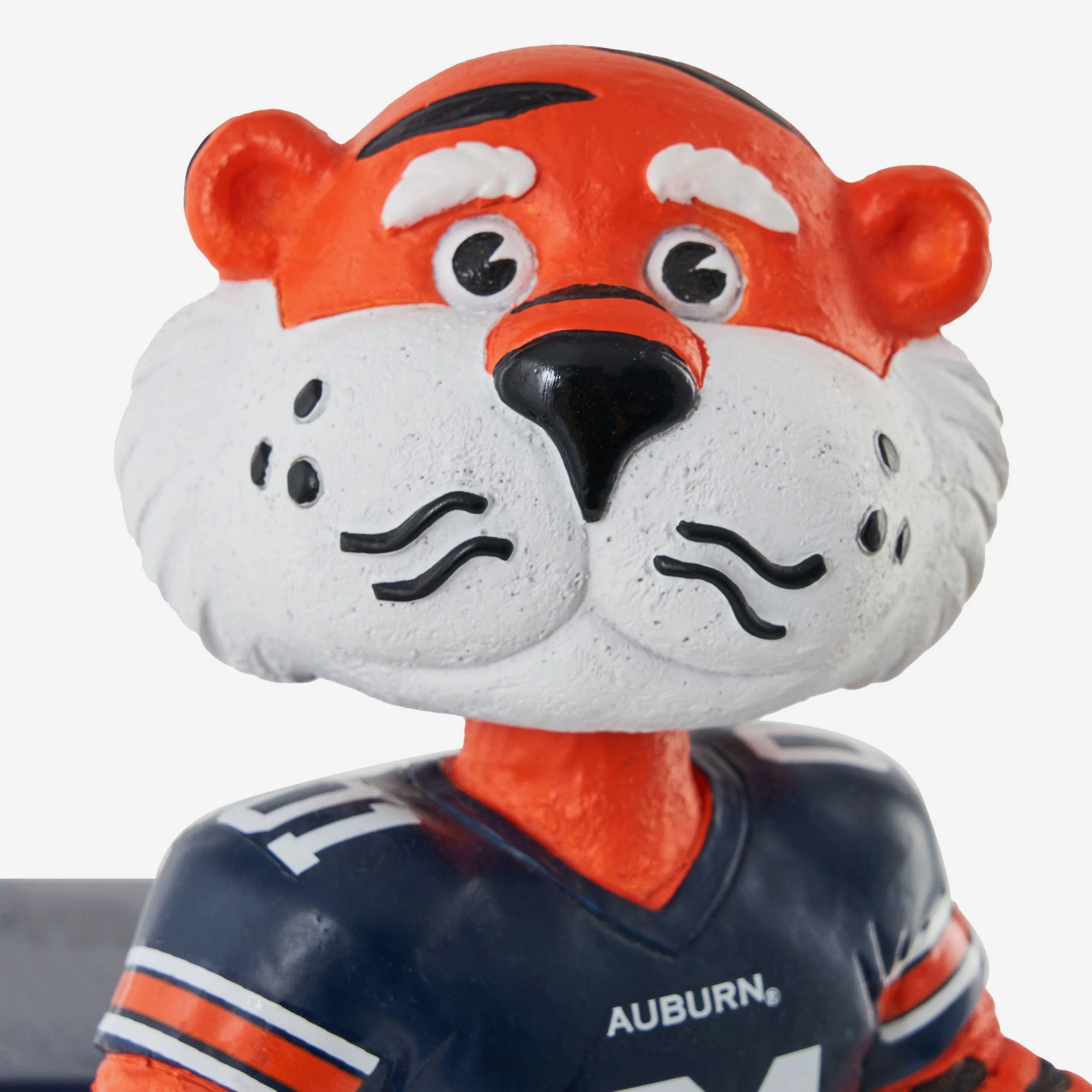 Aubie the Tiger Auburn Tigers Mascot Bank Bobblehead - Image 2