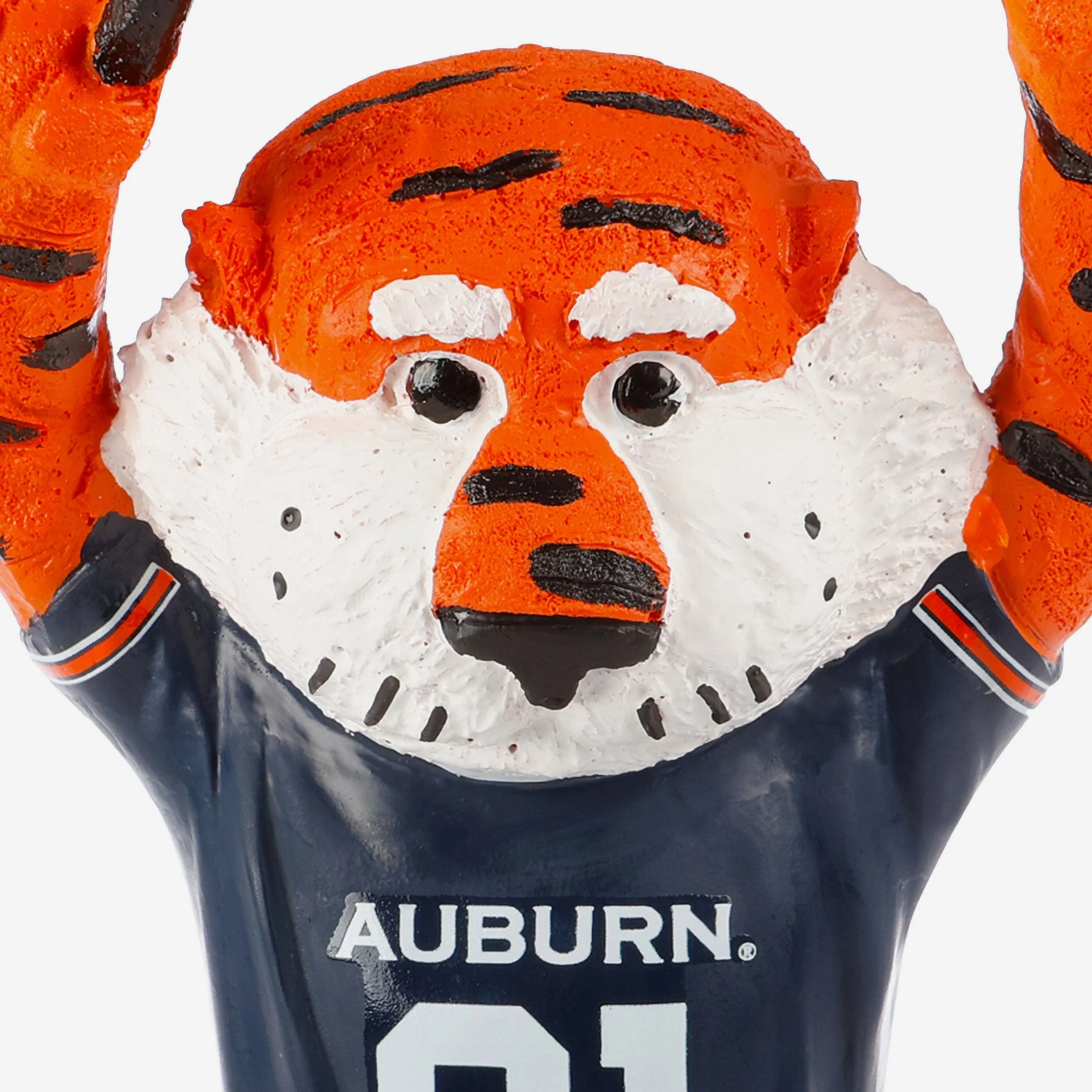 Aubie the Tiger Auburn Tigers Mascot Figurine - Image 2