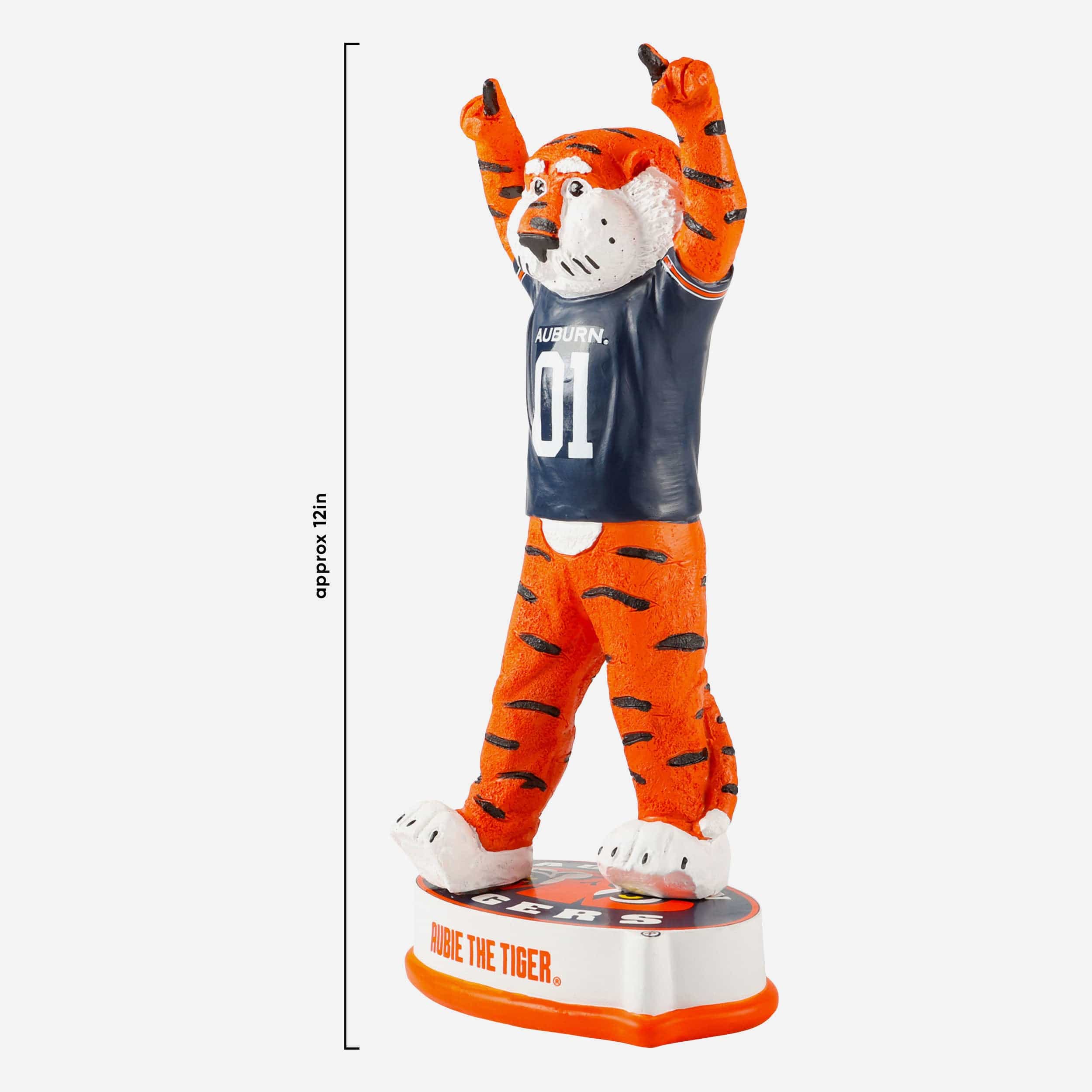 Aubie the Tiger Auburn Tigers Mascot Figurine - Image 4