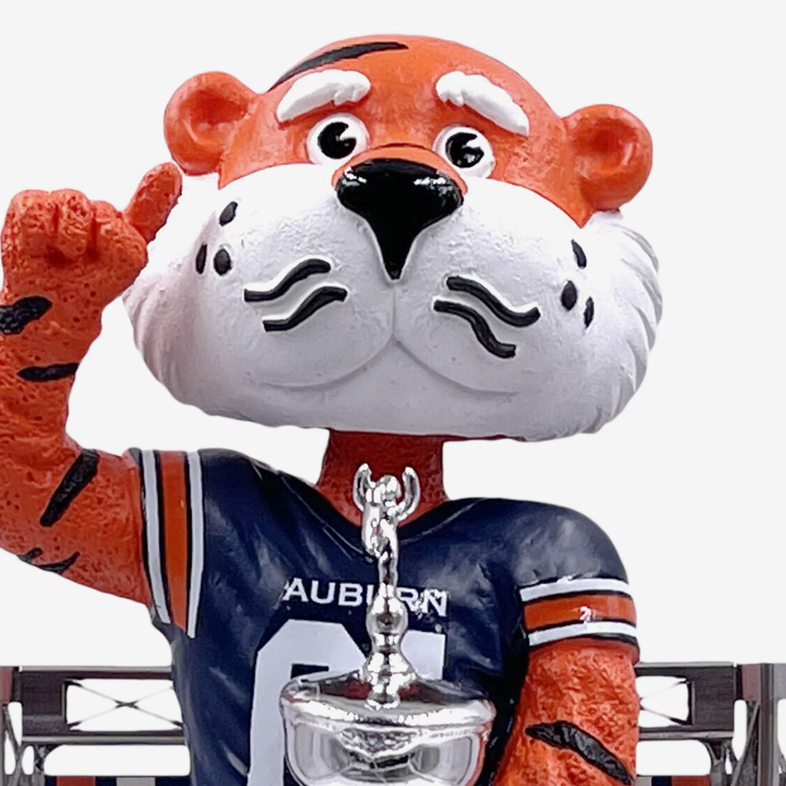 Aubie The Tiger Auburn Tigers Rival Connect Mascot Bobblehead - Image 2