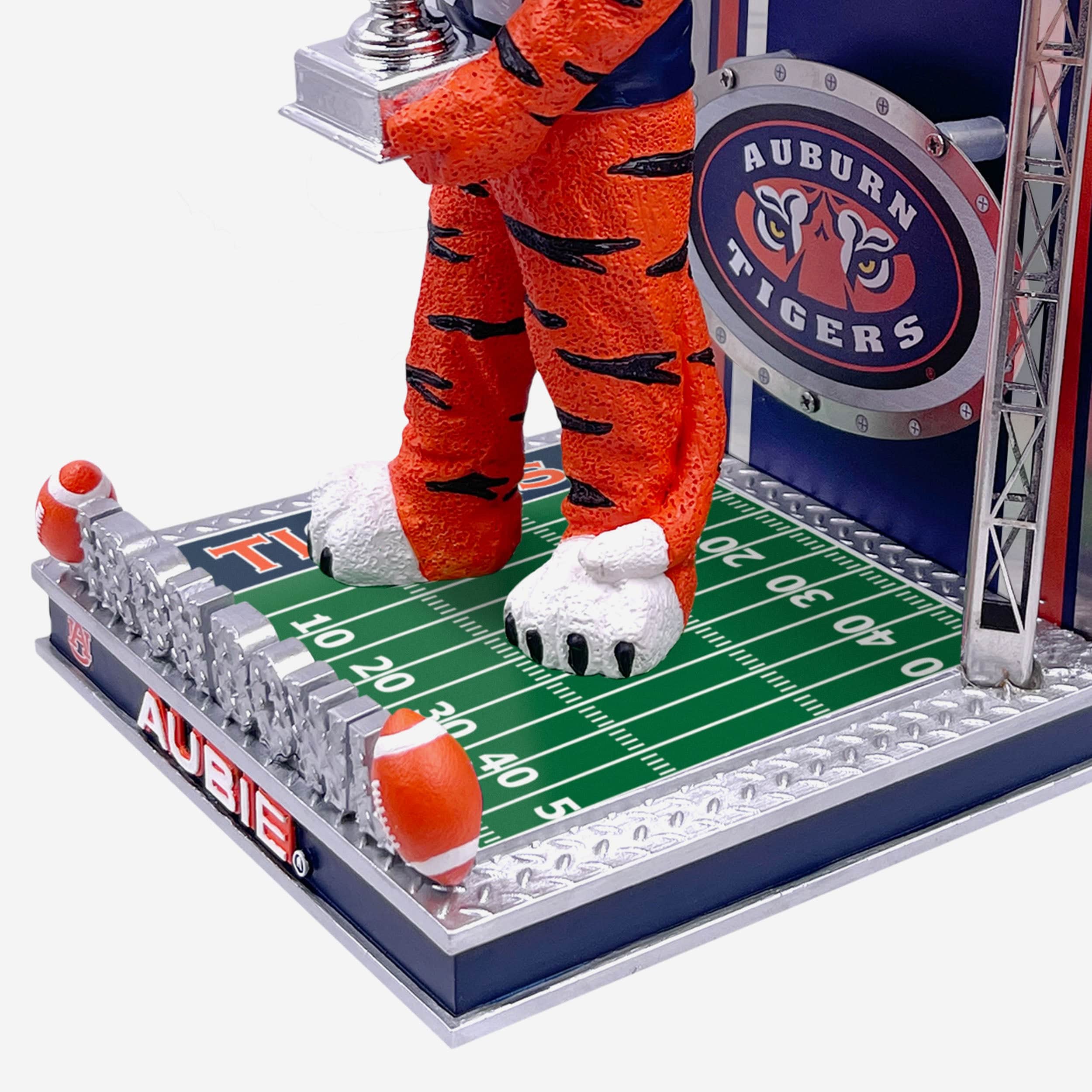 Aubie The Tiger Auburn Tigers Rival Connect Mascot Bobblehead - Image 3