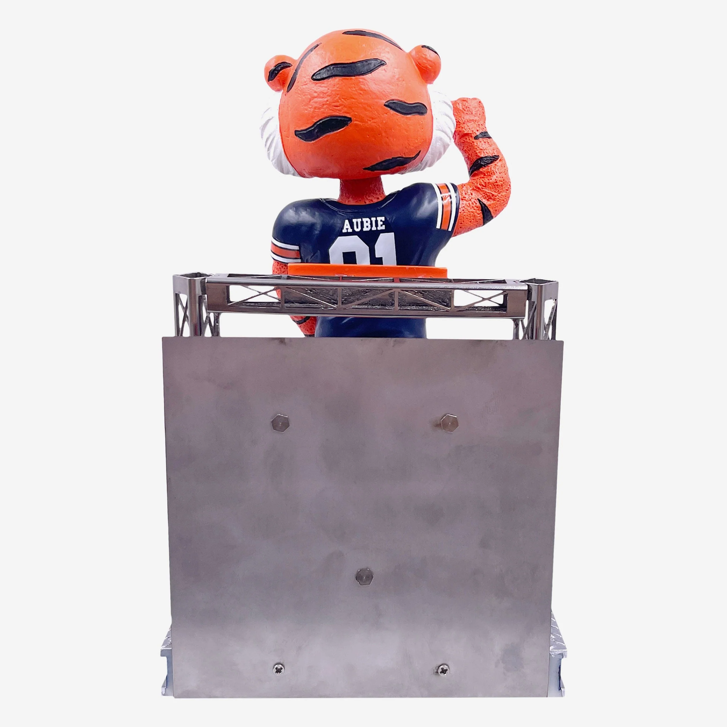 Aubie The Tiger Auburn Tigers Rival Connect Mascot Bobblehead - Image 5
