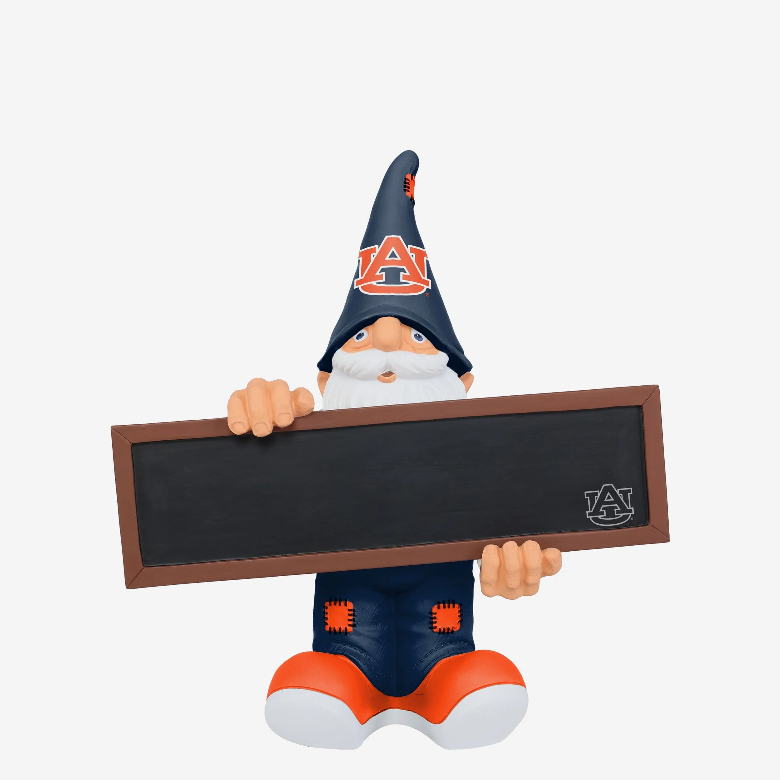 Auburn Tigers Chalkboard Sign Gnome