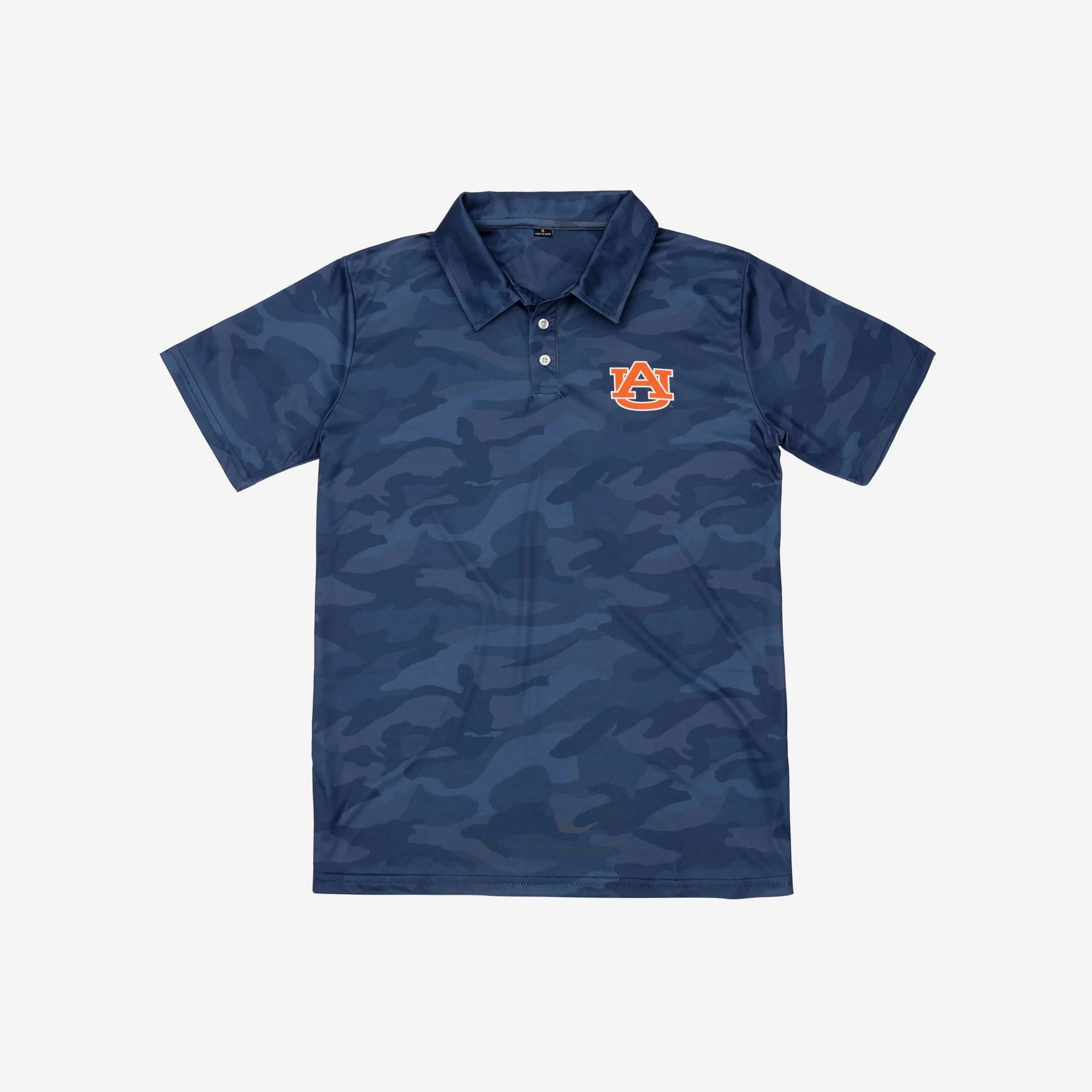 Auburn Tigers Color Camo Polyester Polo - Image 4
