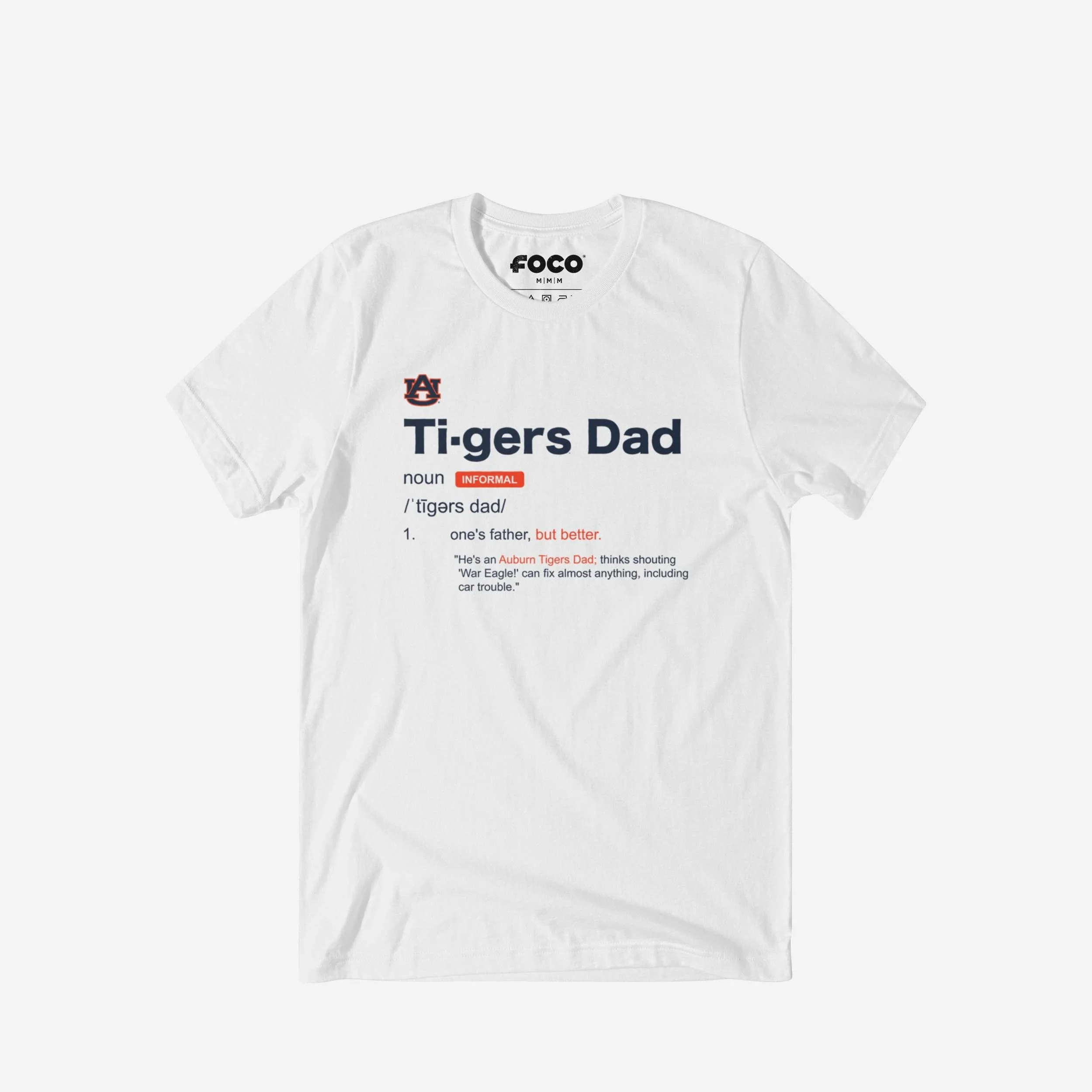 Auburn Tigers Dad Definition T-Shirt