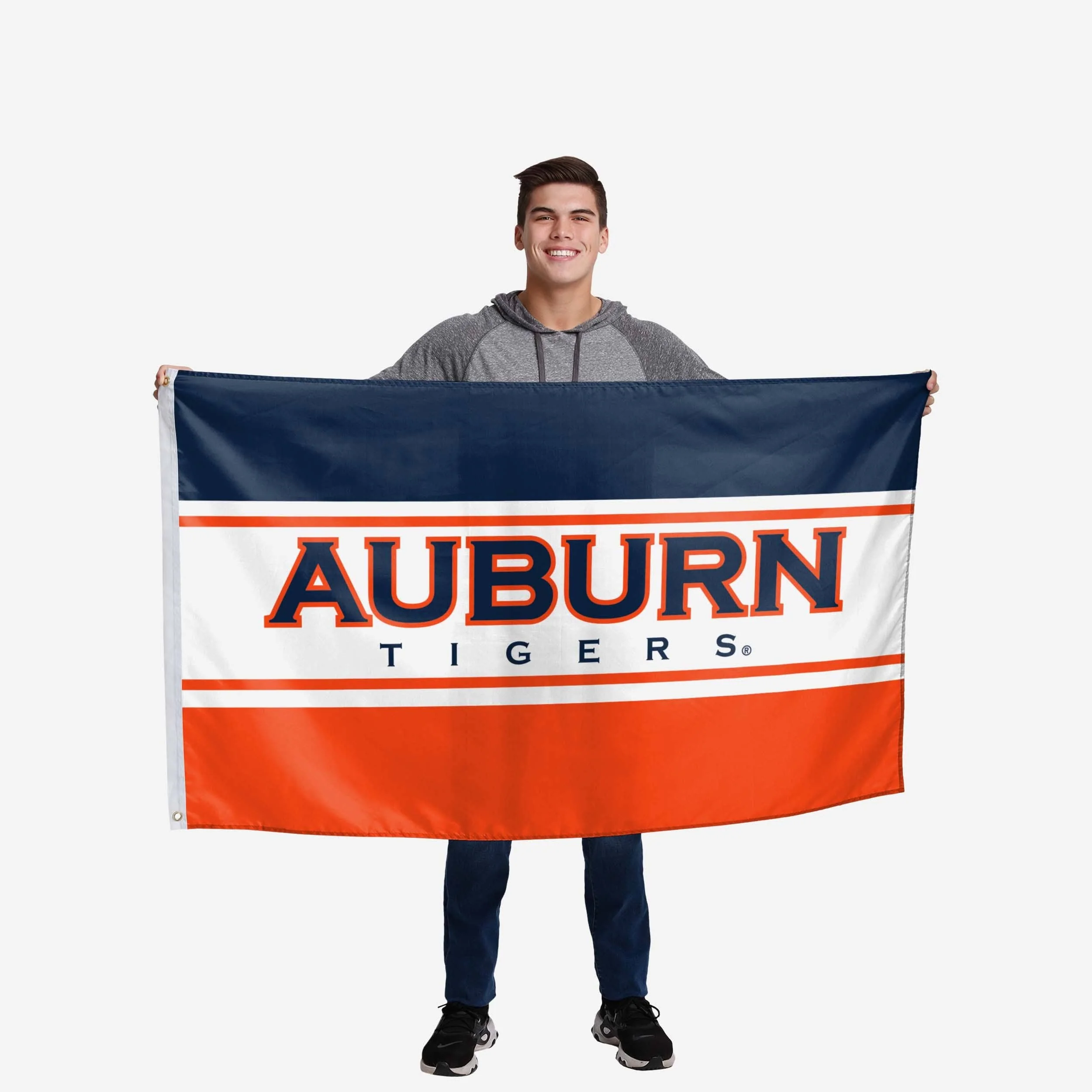 Auburn Tigers Horizontal Flag - Image 2