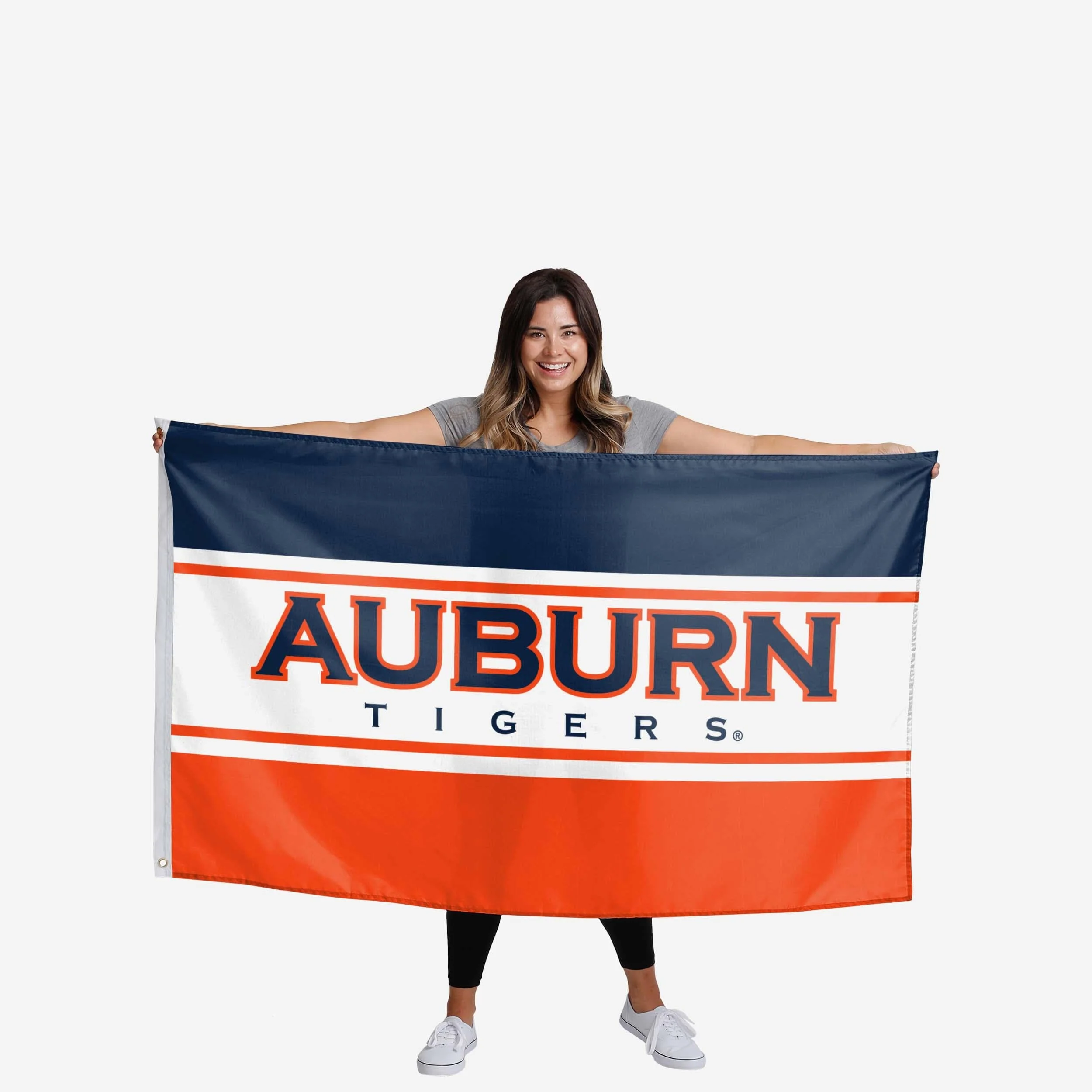 Auburn Tigers Horizontal Flag - Image 3