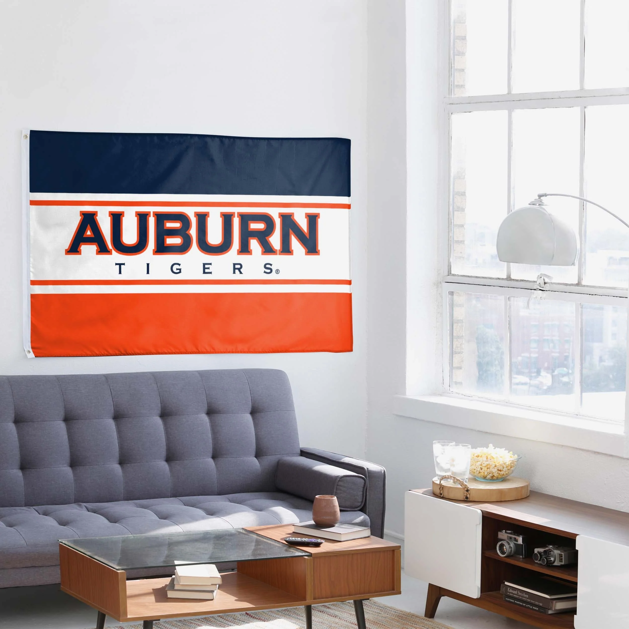 Auburn Tigers Horizontal Flag - Image 5