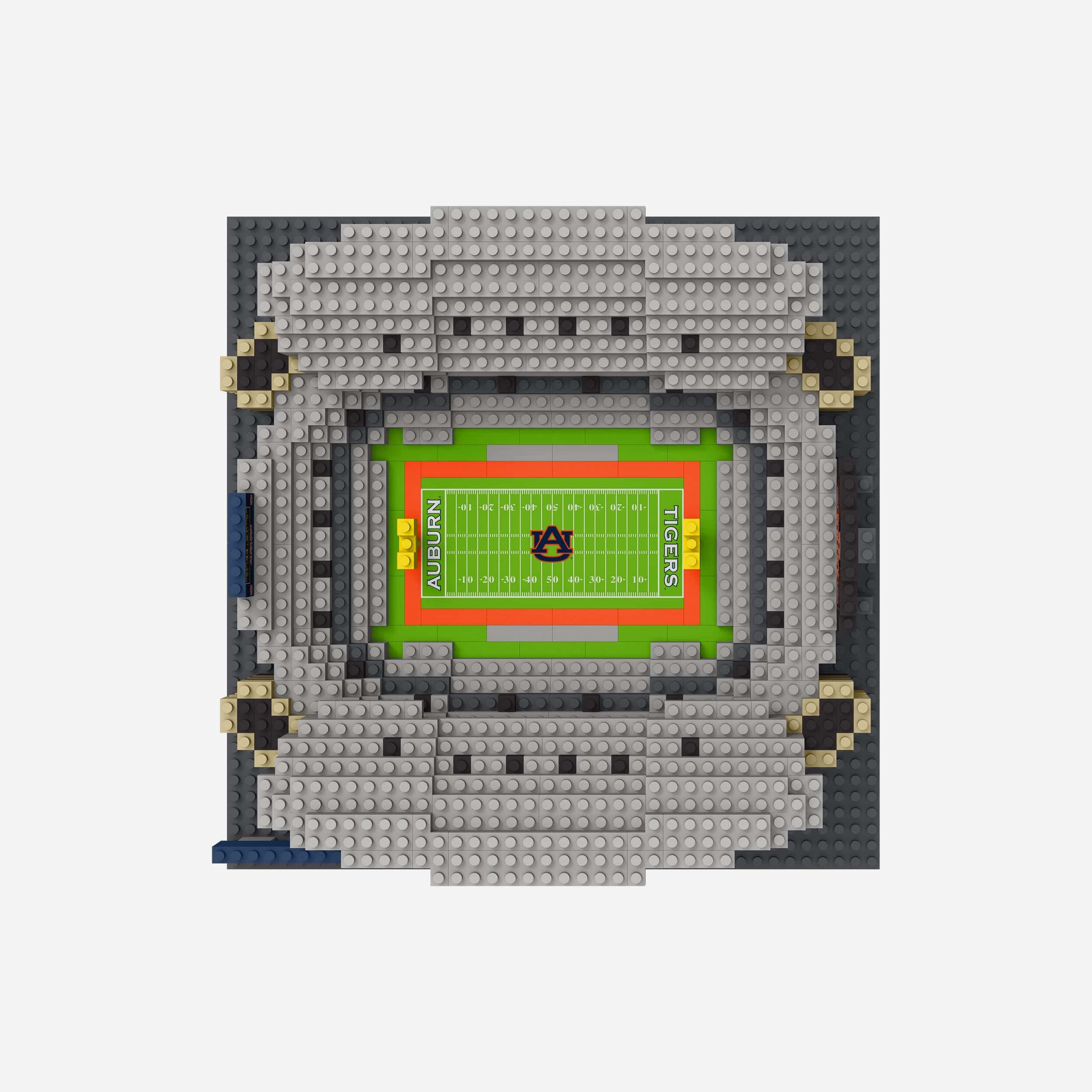 Auburn Tigers Jordan-Hare Mini BRXLZ Stadium - Image 6