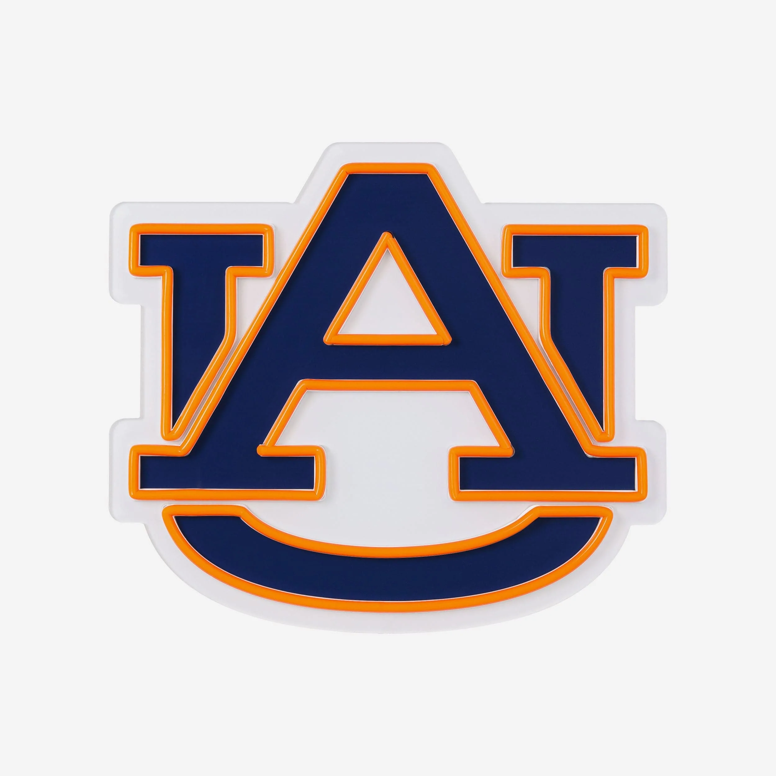 Auburn Tigers LED Neon Light Up Team Logo Sign