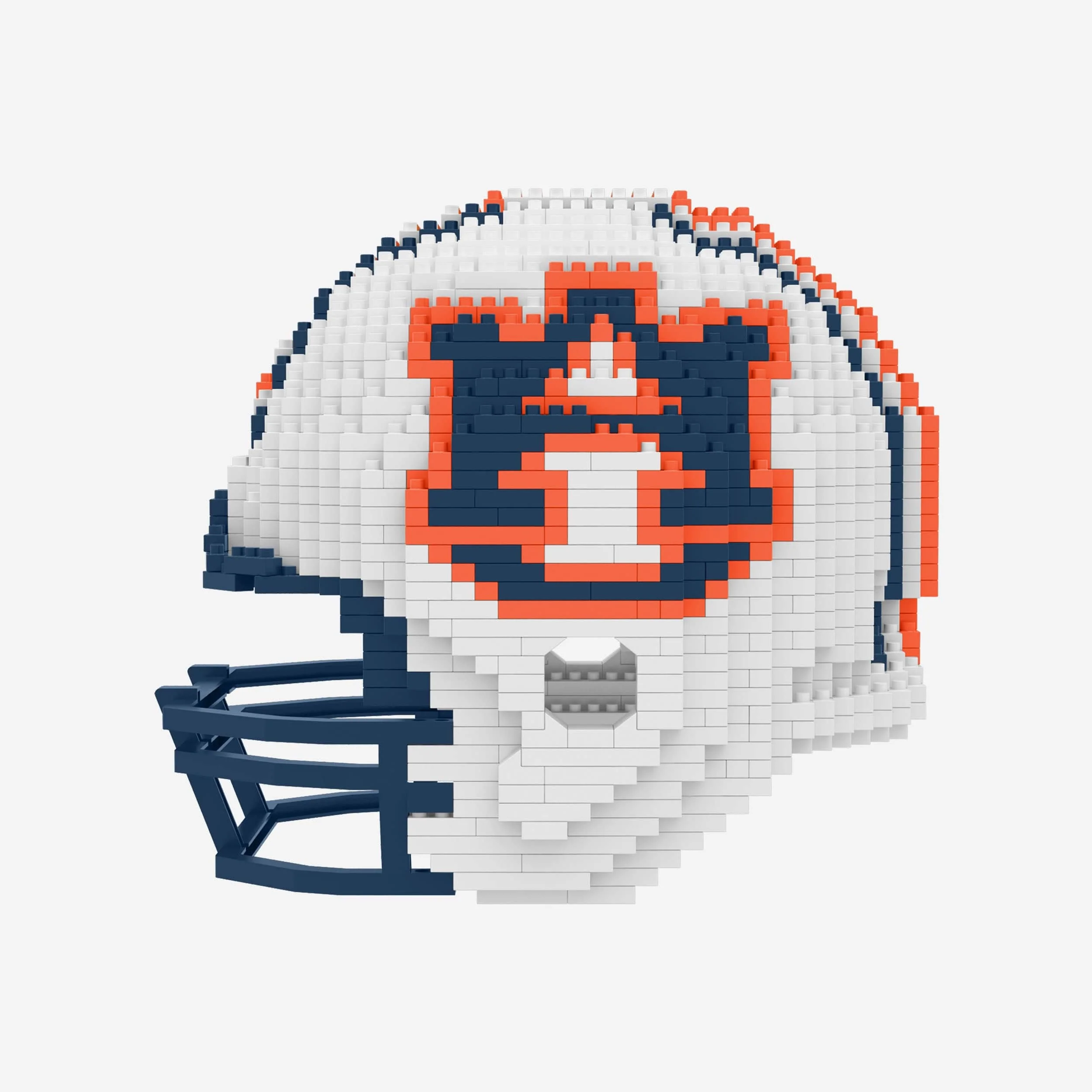 Auburn Tigers Replica BRXLZ Mini Helmet - Image 2