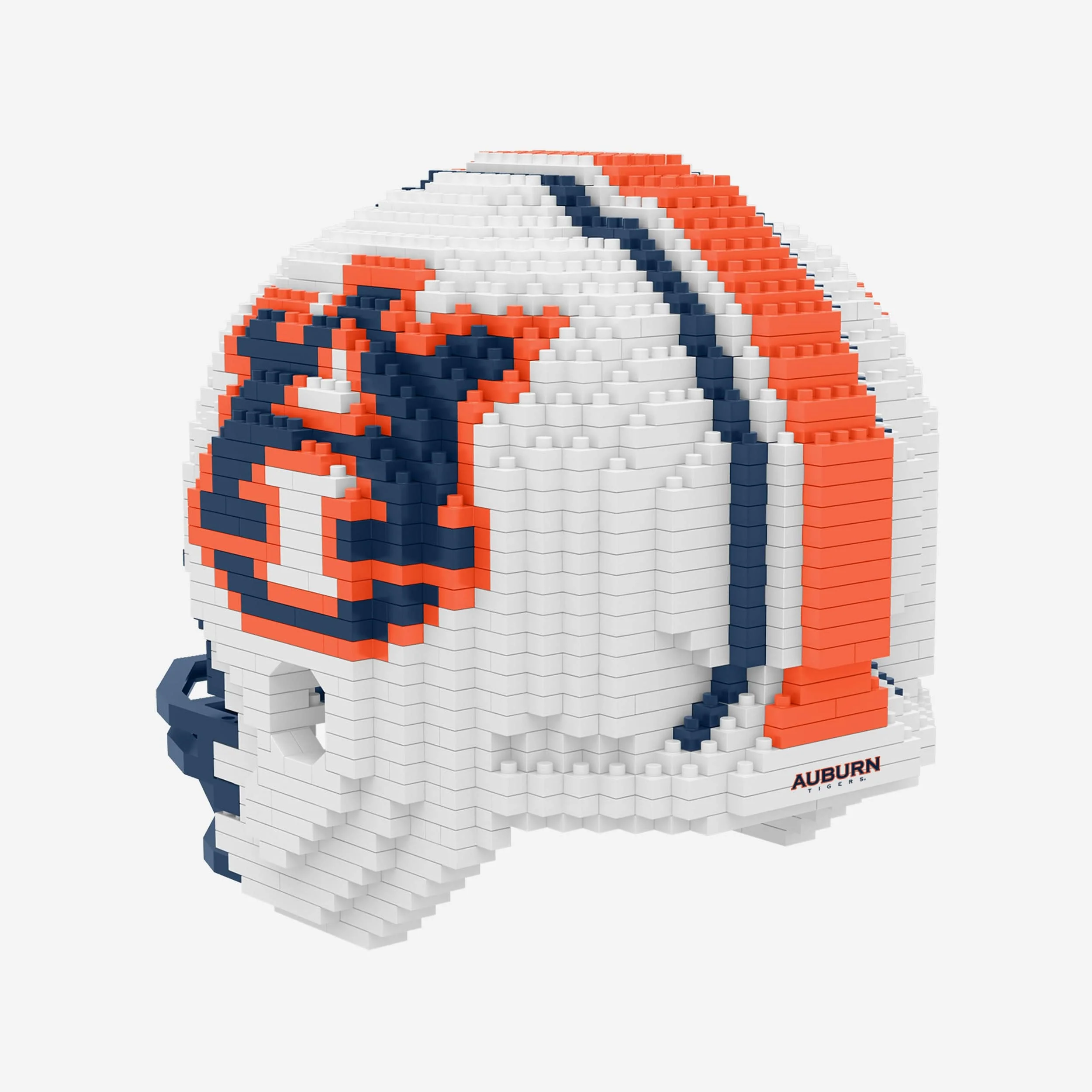 Auburn Tigers Replica BRXLZ Mini Helmet - Image 4