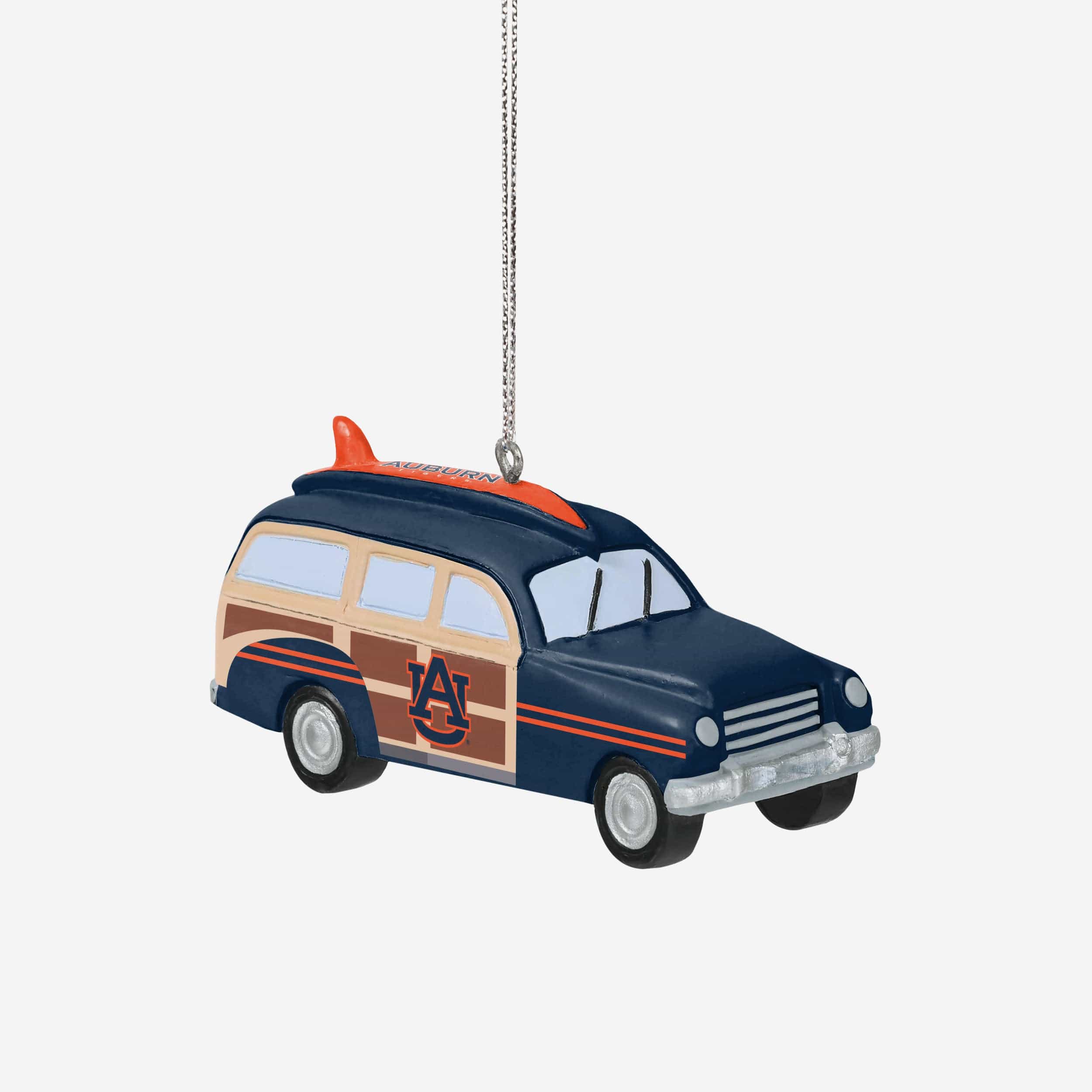 Auburn Tigers Station Wagon Ornament