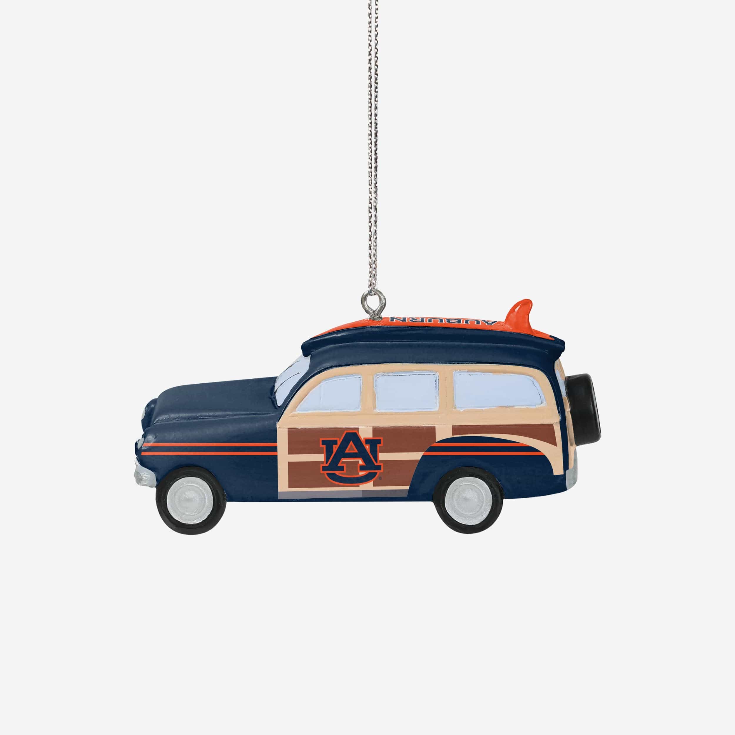 Auburn Tigers Station Wagon Ornament - Image 2