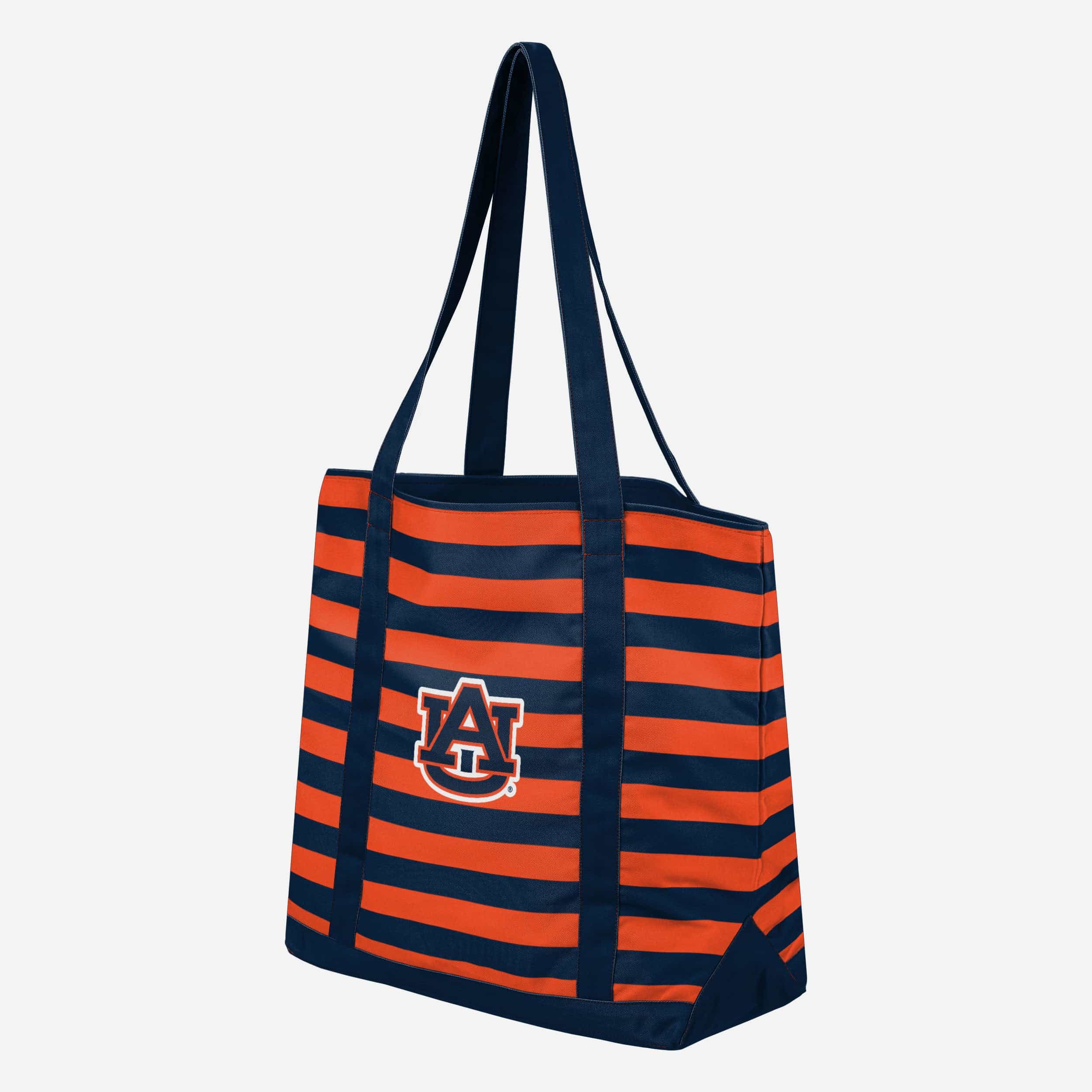 Auburn Tigers Team Stripe Canvas Tote Bag - Image 2