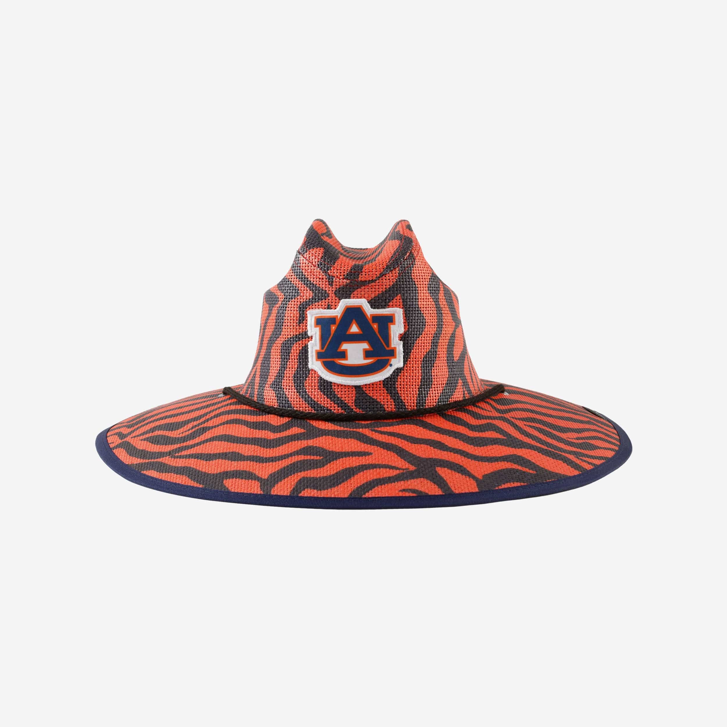 Auburn Tigers Thematic Straw Hat