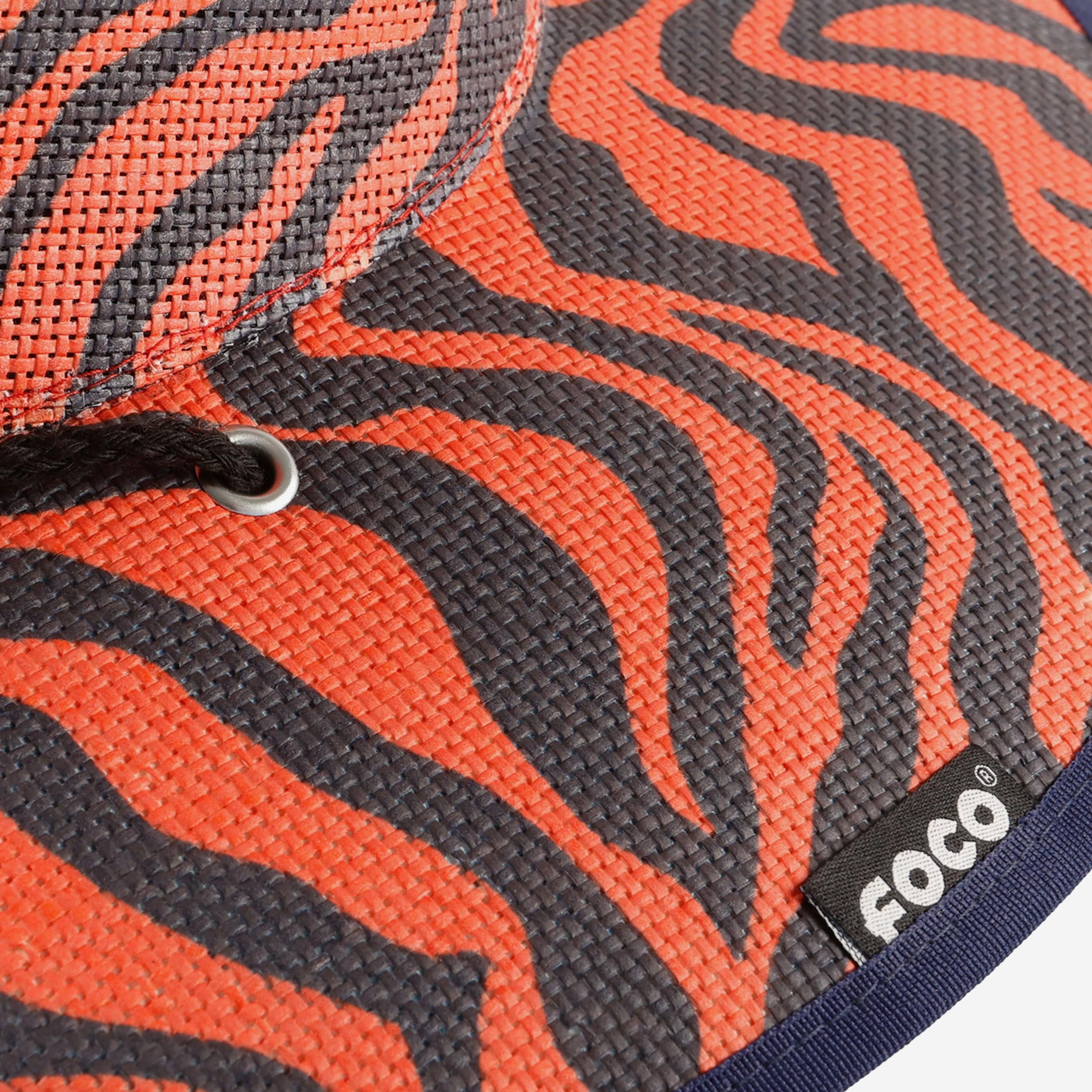 Auburn Tigers Thematic Straw Hat - Image 7