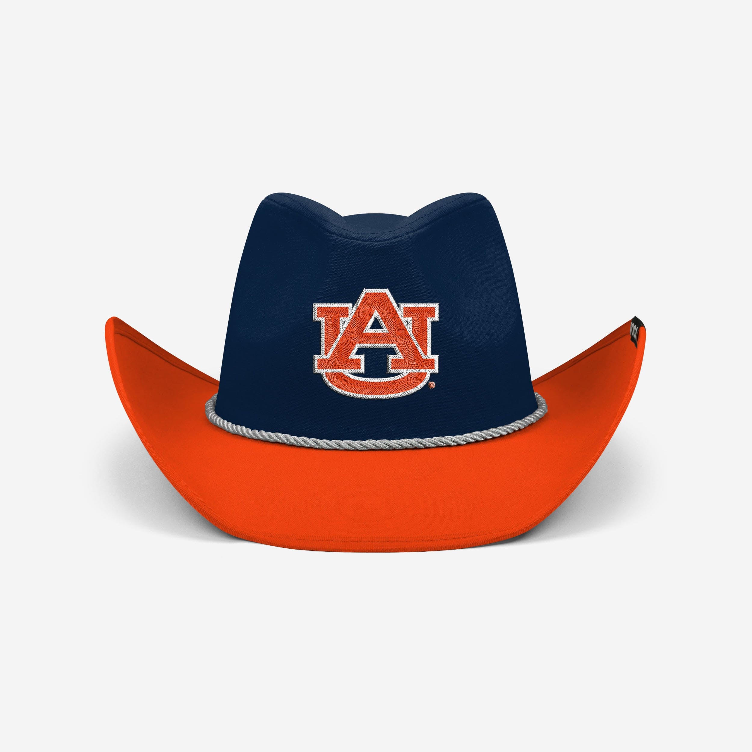 Auburn Tigers Two Tone Cowboy Hat - Image 3