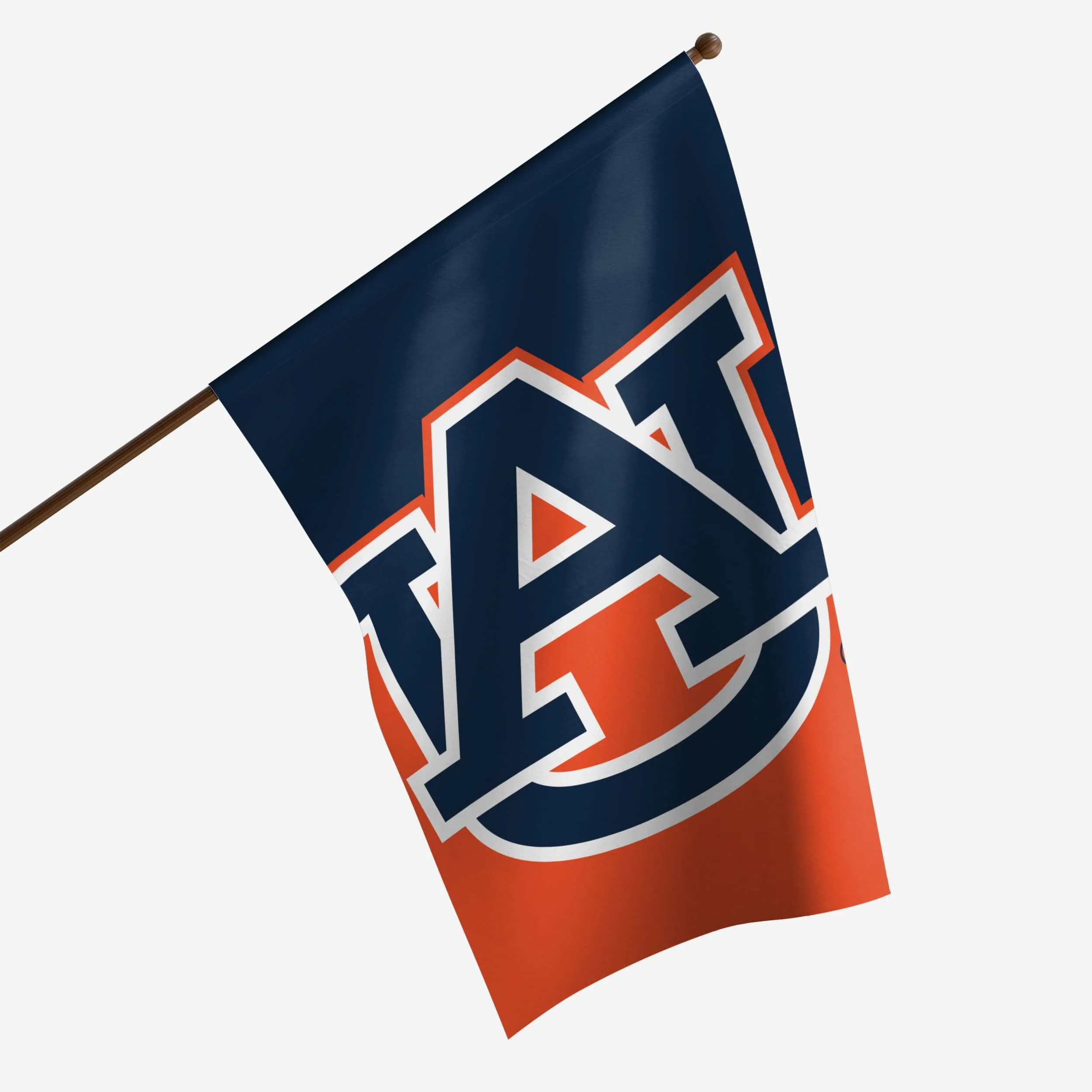 Auburn Tigers Vertical Flag