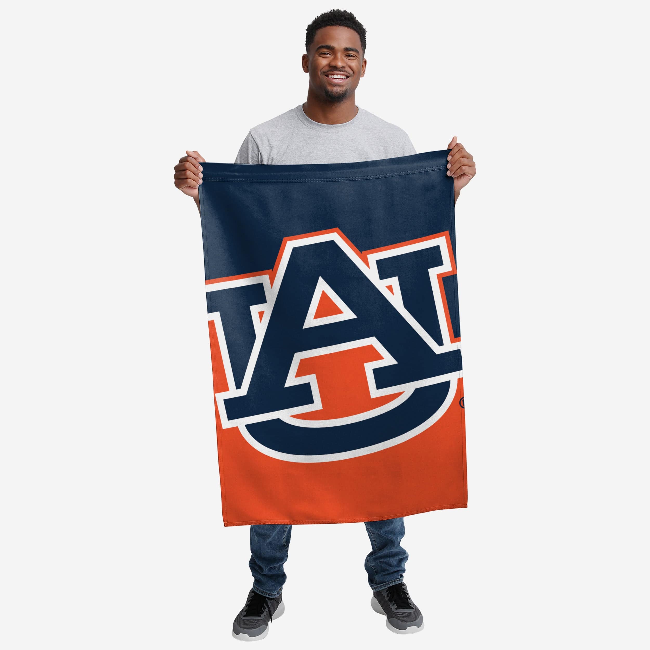 Auburn Tigers Vertical Flag - Image 2