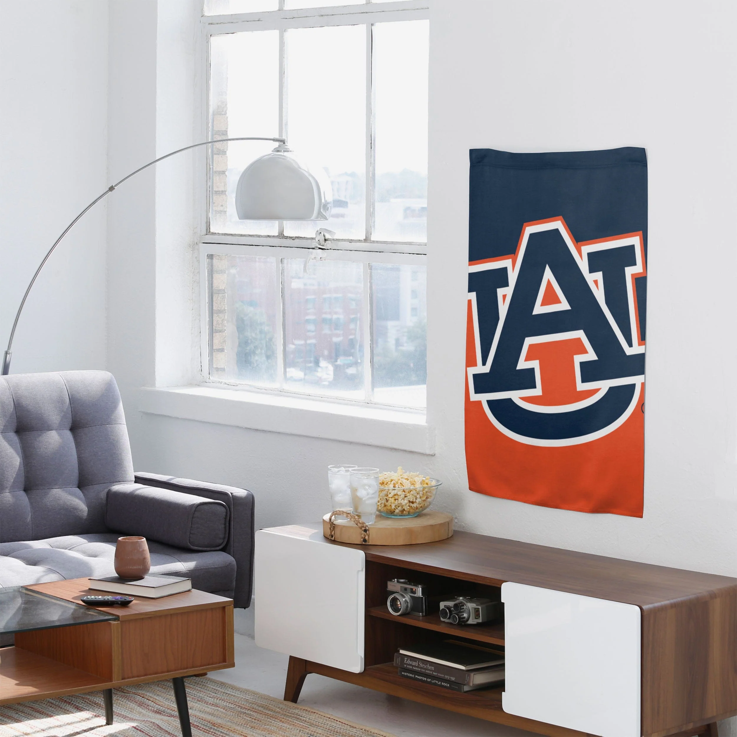 Auburn Tigers Vertical Flag - Image 4