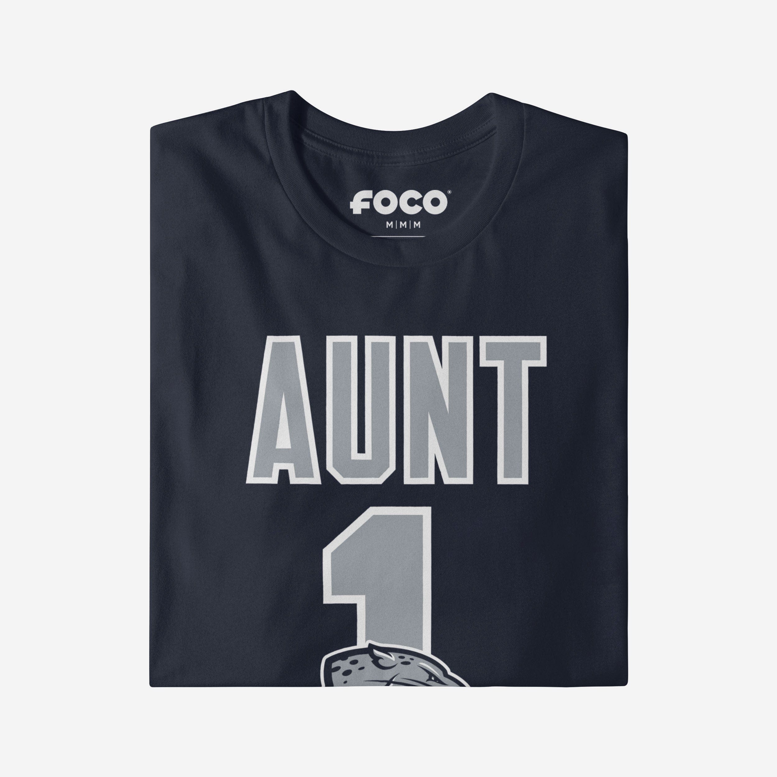 Augusta Jaguars Number 1 Aunt T-Shirt - Image 3