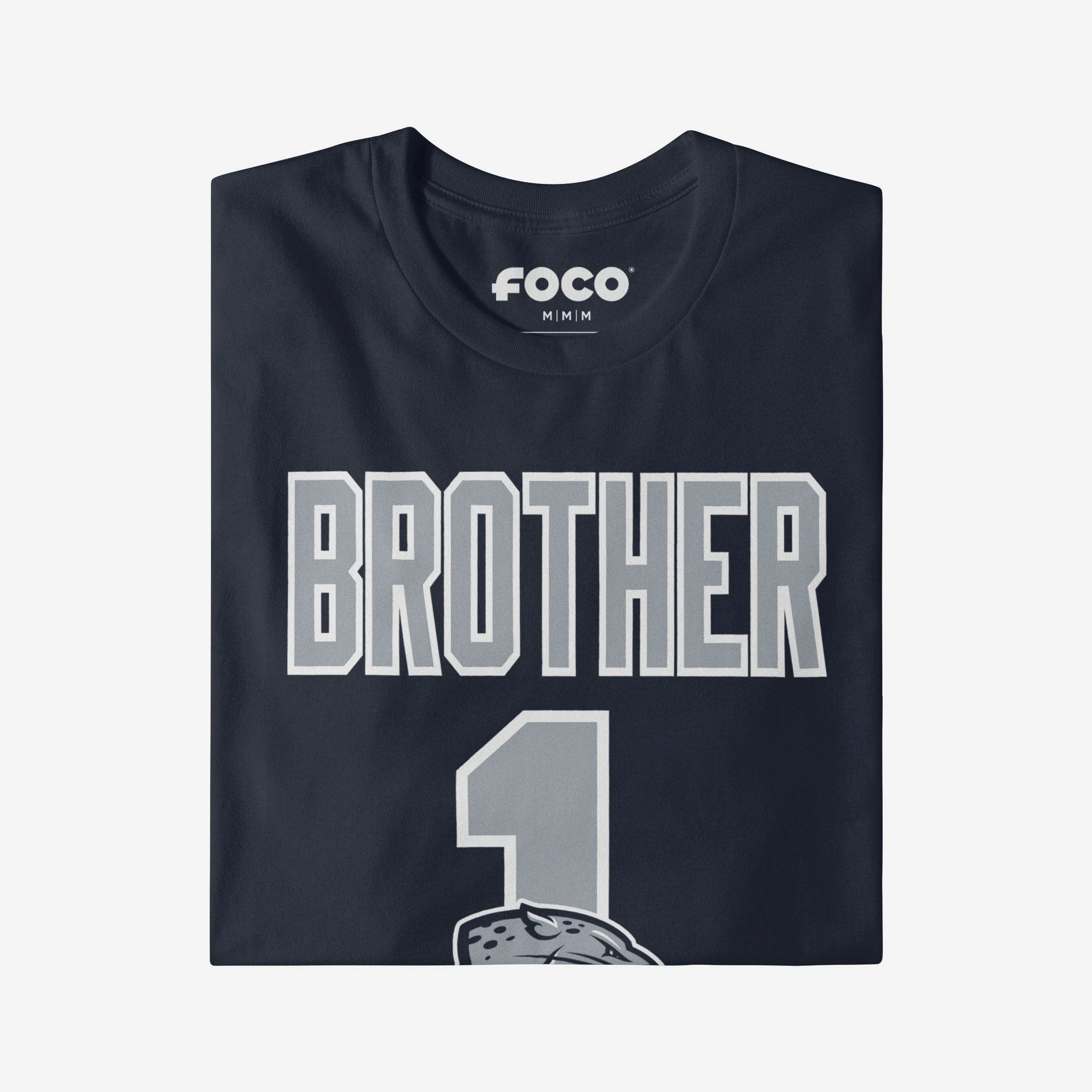 Augusta Jaguars Number 1 Bro T-Shirt - Image 3