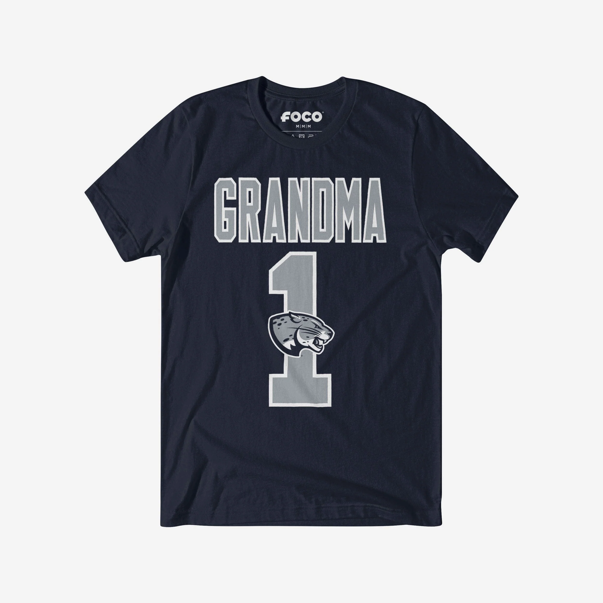 Augusta Jaguars Number 1 Grandma T-Shirt