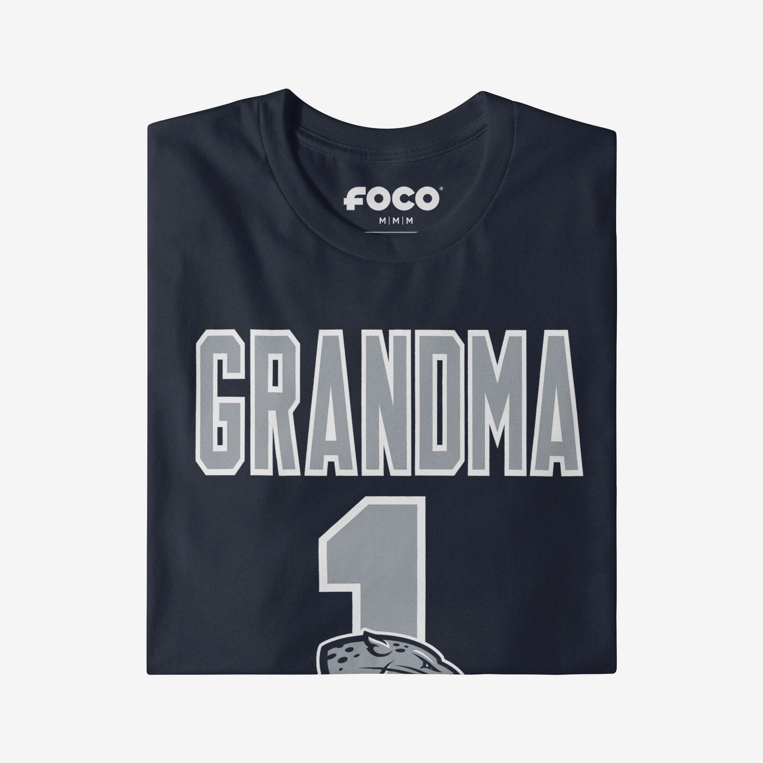Augusta Jaguars Number 1 Grandma T-Shirt - Image 3