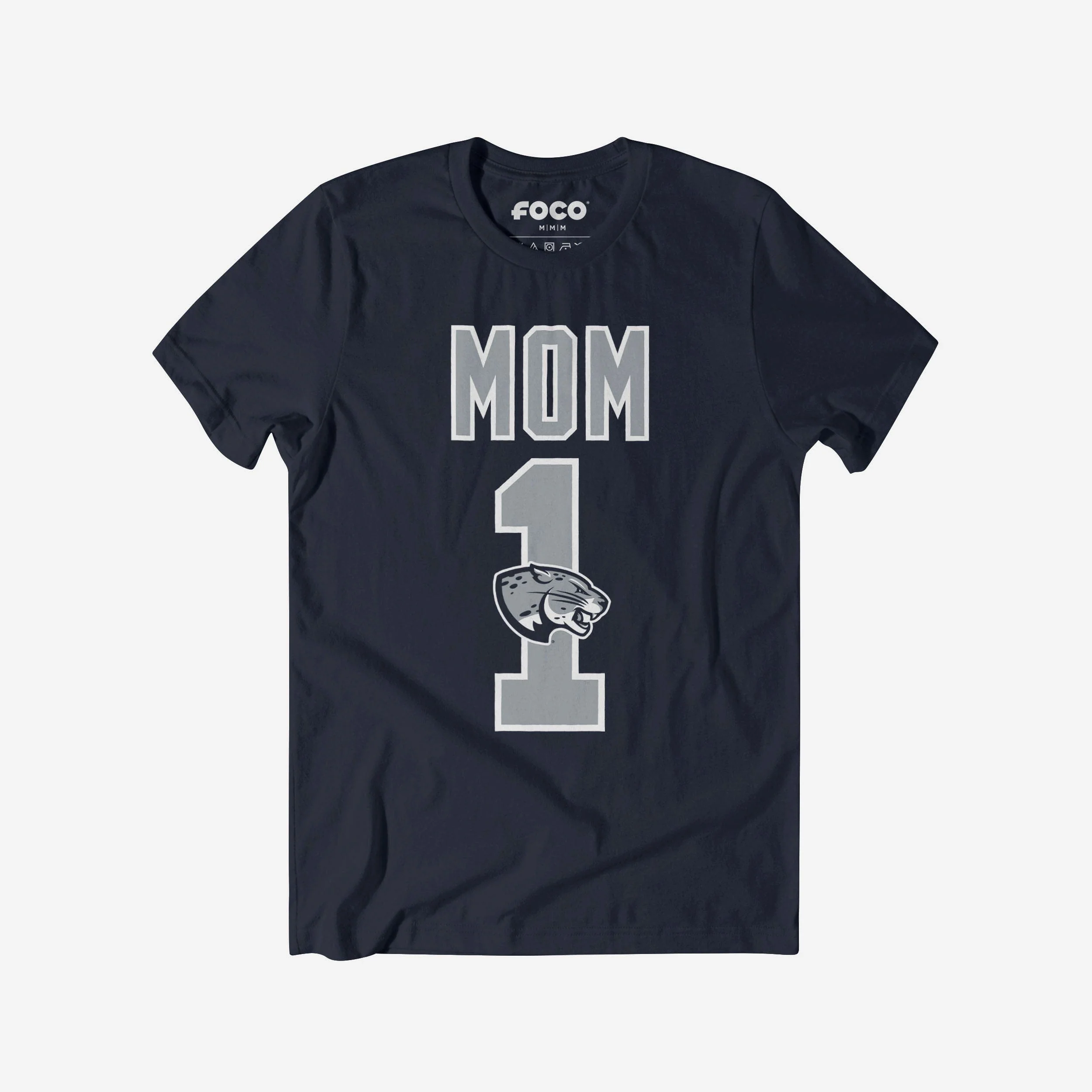 Augusta Jaguars Number 1 Mom T-Shirt