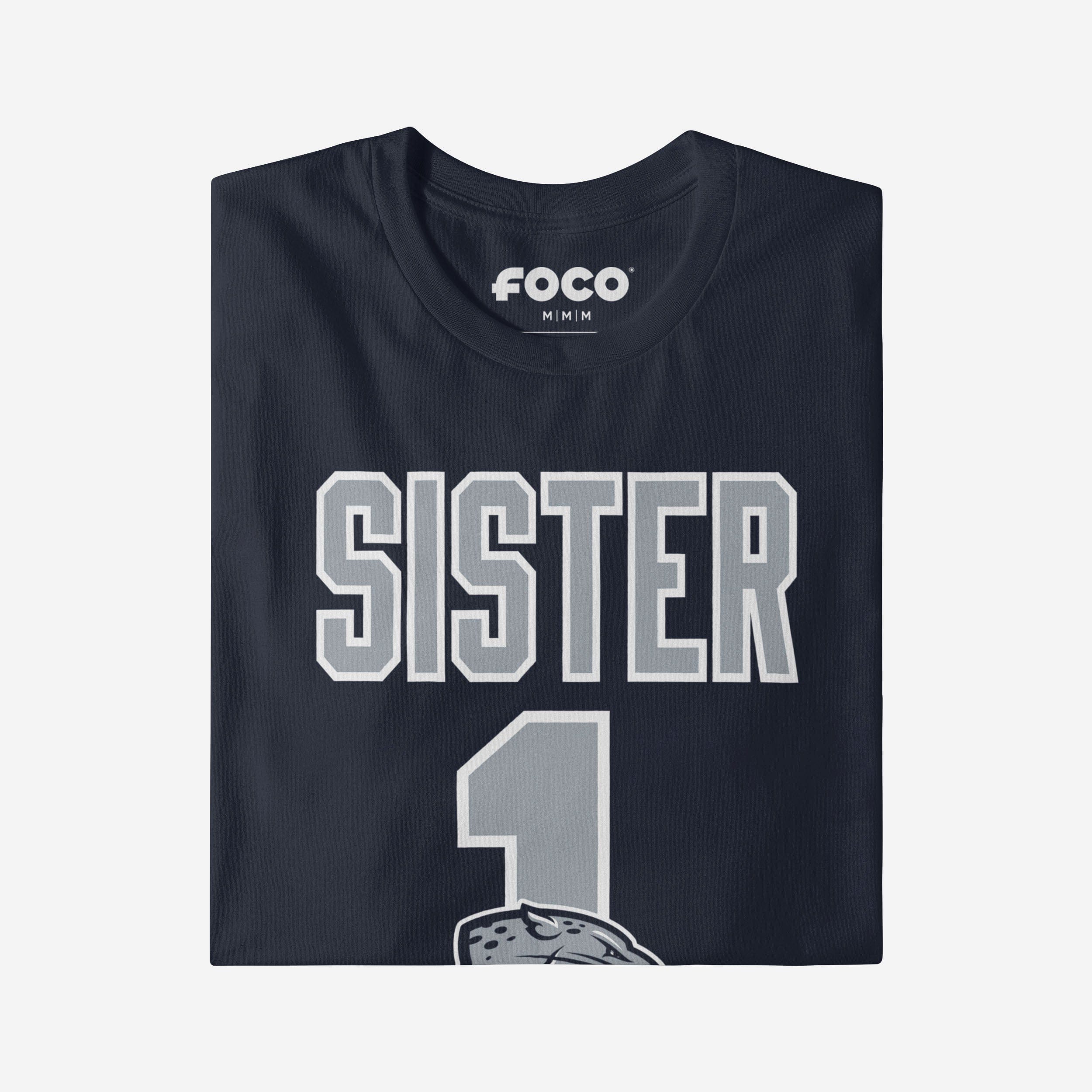Augusta Jaguars Number 1 Sister T-Shirt - Image 3