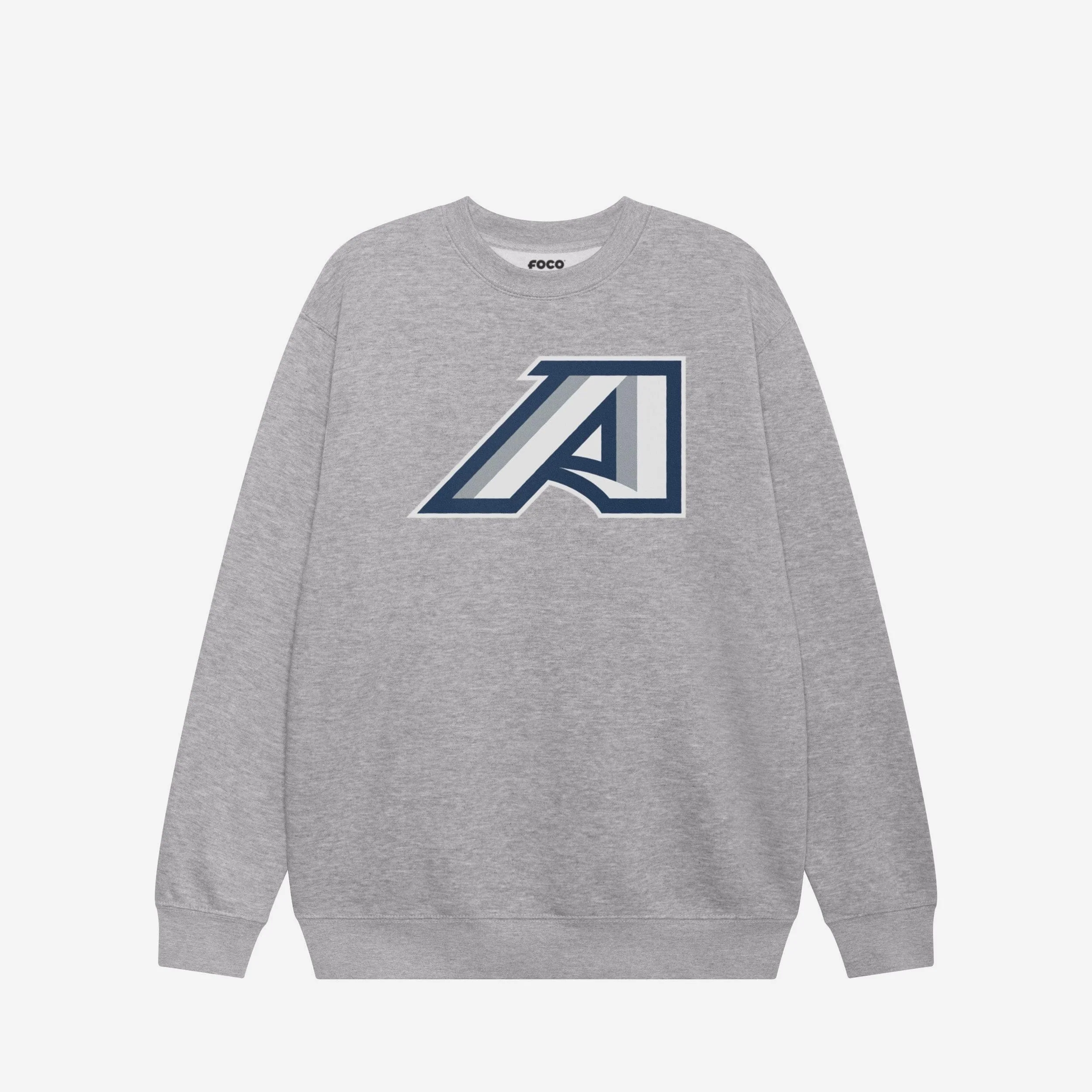 Augusta Jaguars Primary Logo Crew Neck Sweatshirt