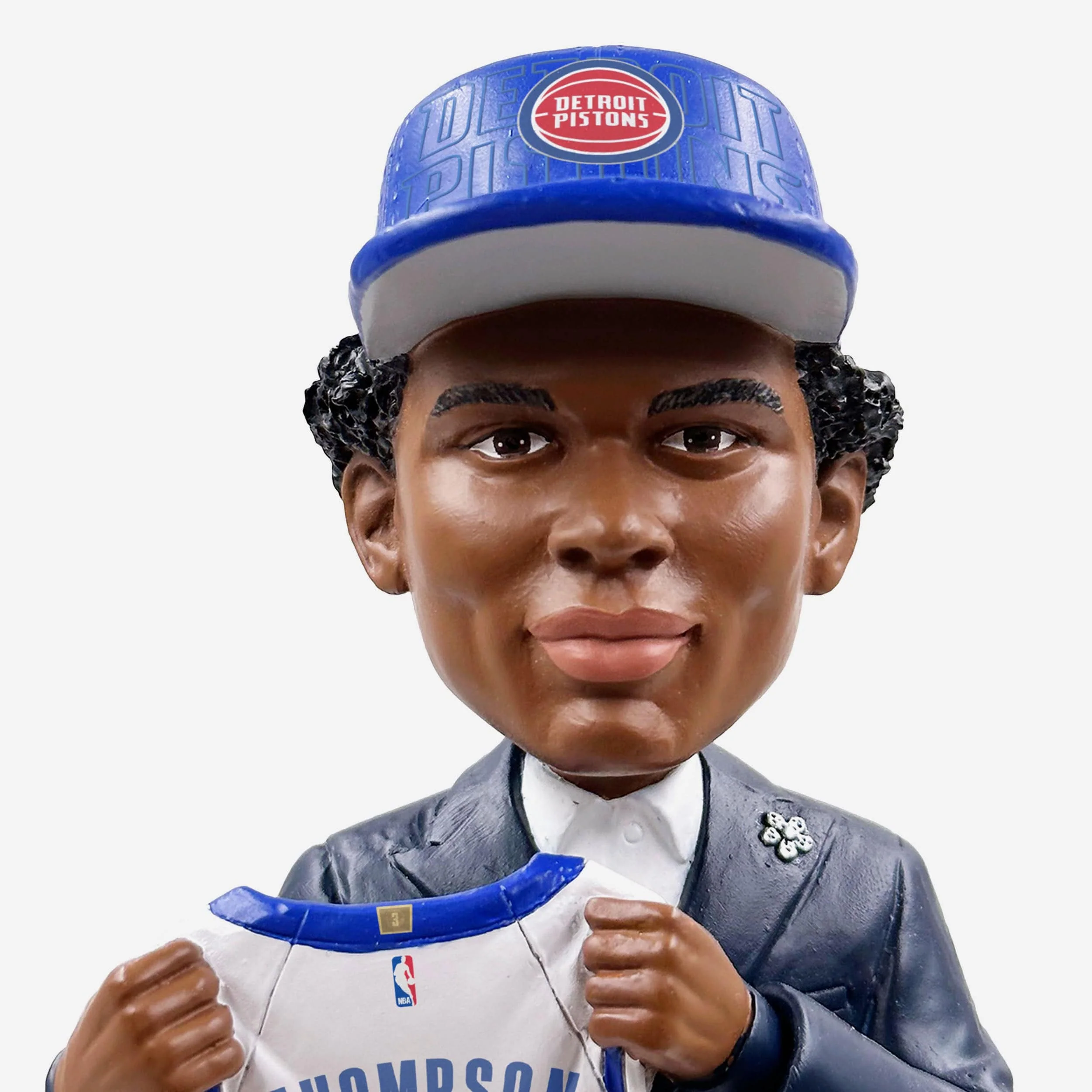 Ausar Thompson Detroit Pistons 2023 Draft Pick Bobblehead - Image 2