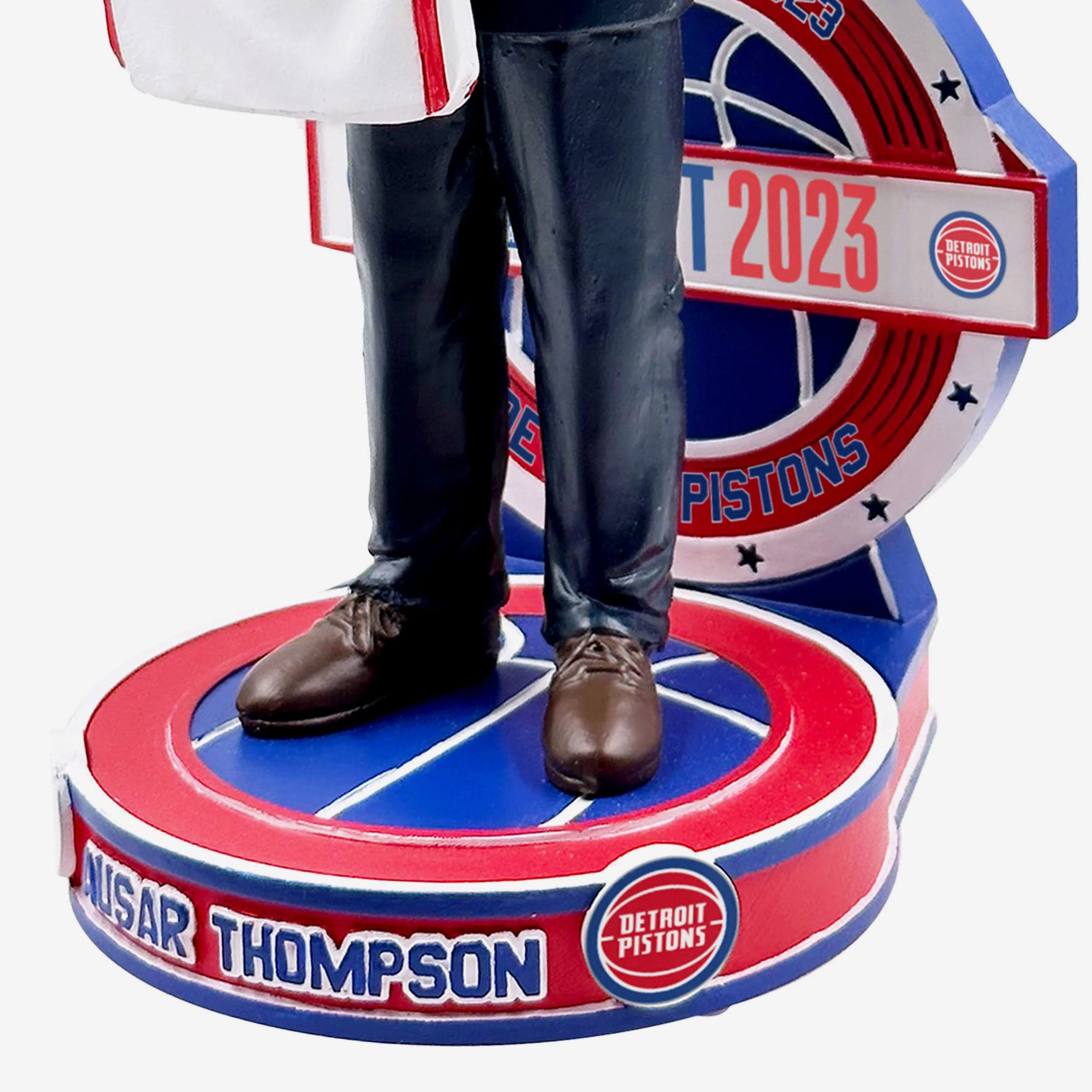 Ausar Thompson Detroit Pistons 2023 Draft Pick Bobblehead - Image 3