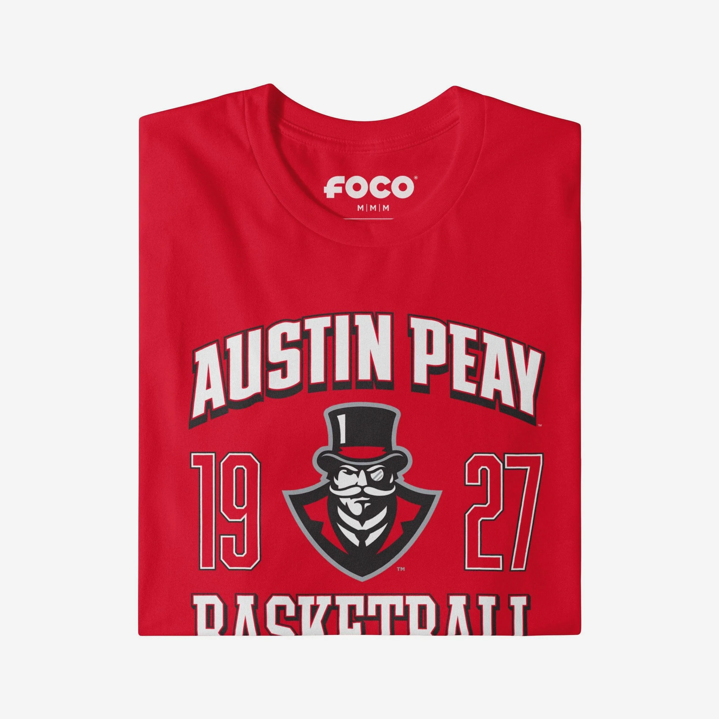 Austin Peay Governors Basketball T-Shirt - Image 3