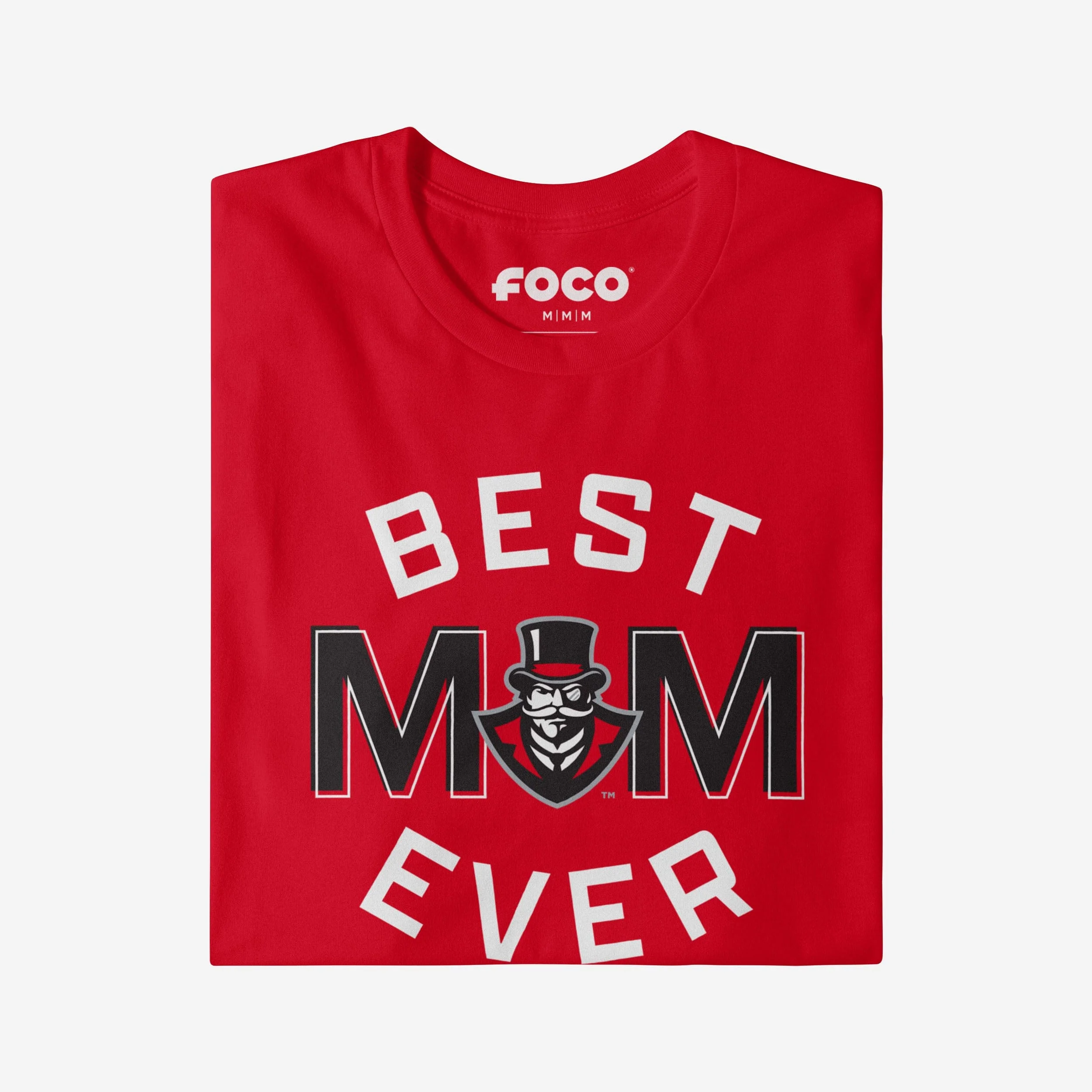 Austin Peay Governors Best Mom Ever Arched T-Shirt - Image 3