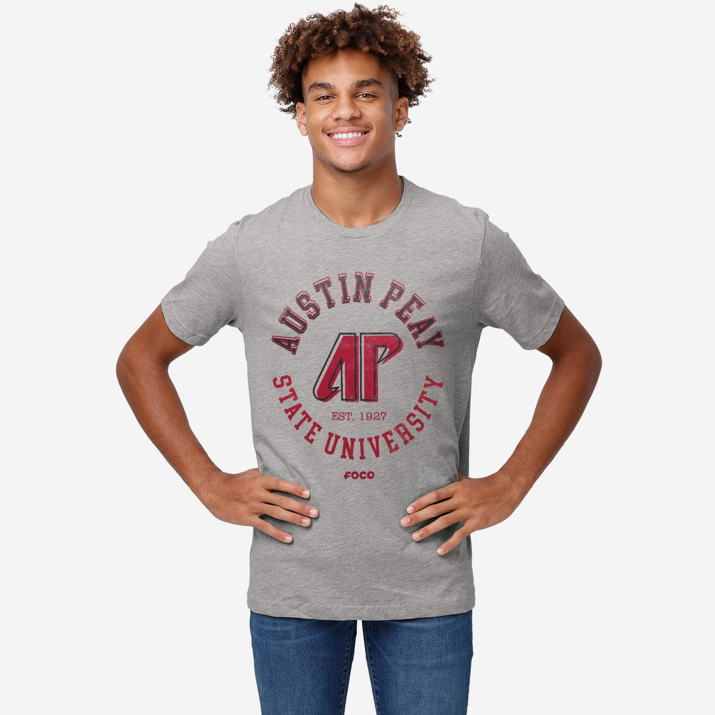 Austin Peay Governors Circle Vintage T-Shirt - Image 2