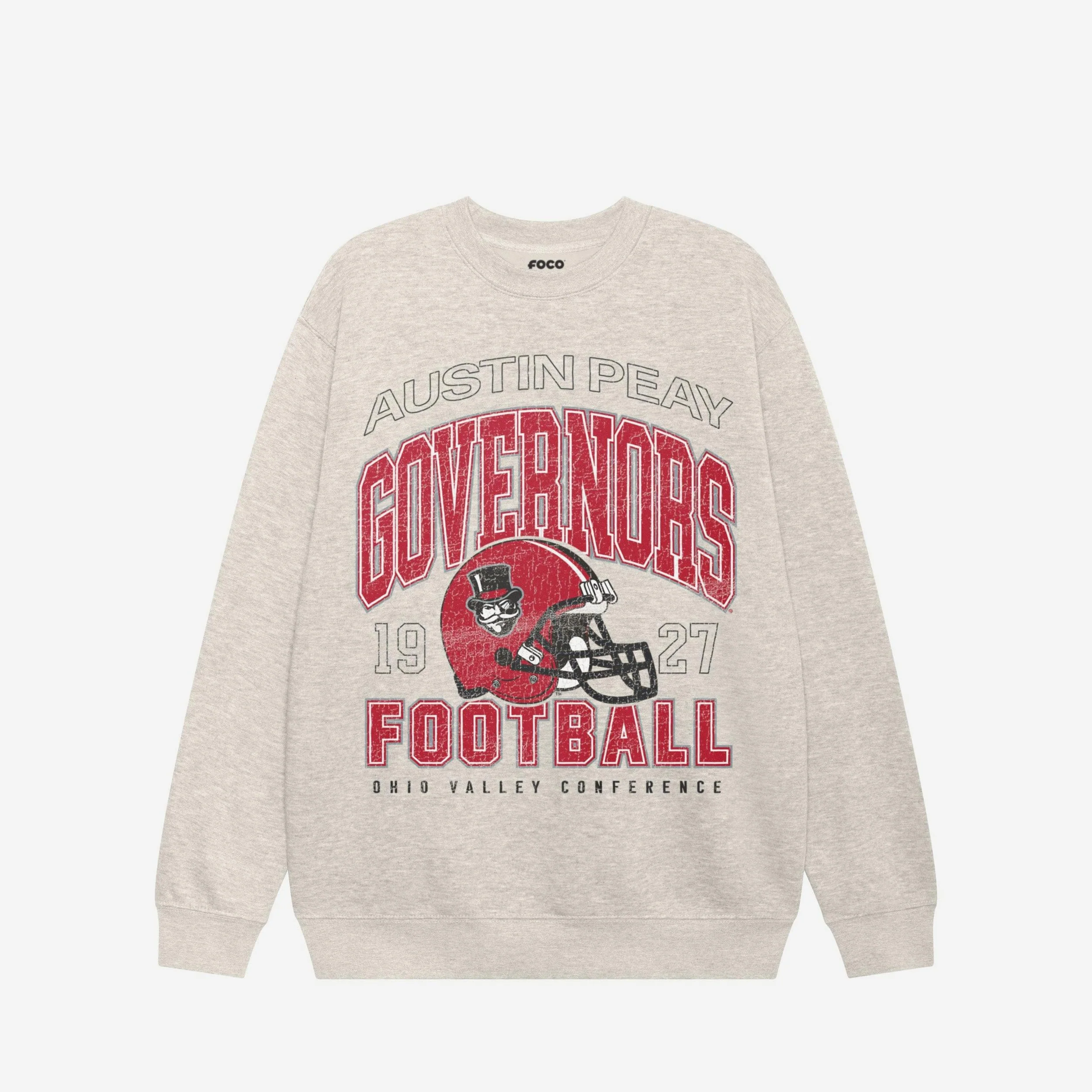 Austin Peay Governors Varsity Crew Neck Sweatshirt