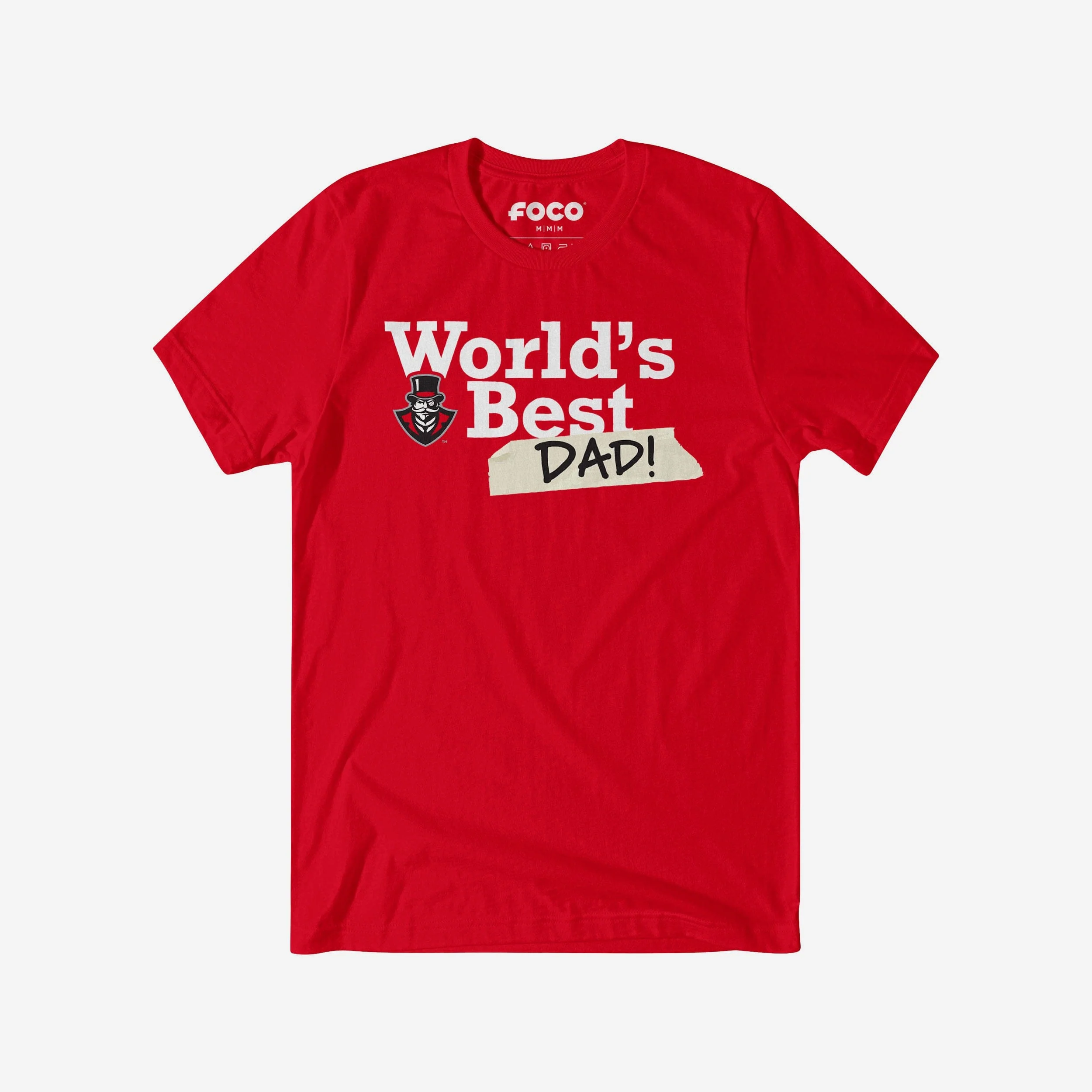 Austin Peay Governors World's Best Dad T-Shirt